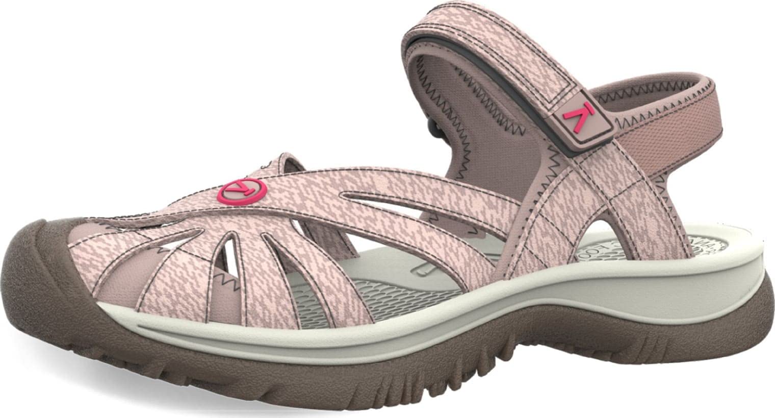 KEEN Women's Rose Casual Closed Toe Sandals - Comfortable Walking Shoes for Outdoor Adventures, Travel & Everyday Wear
