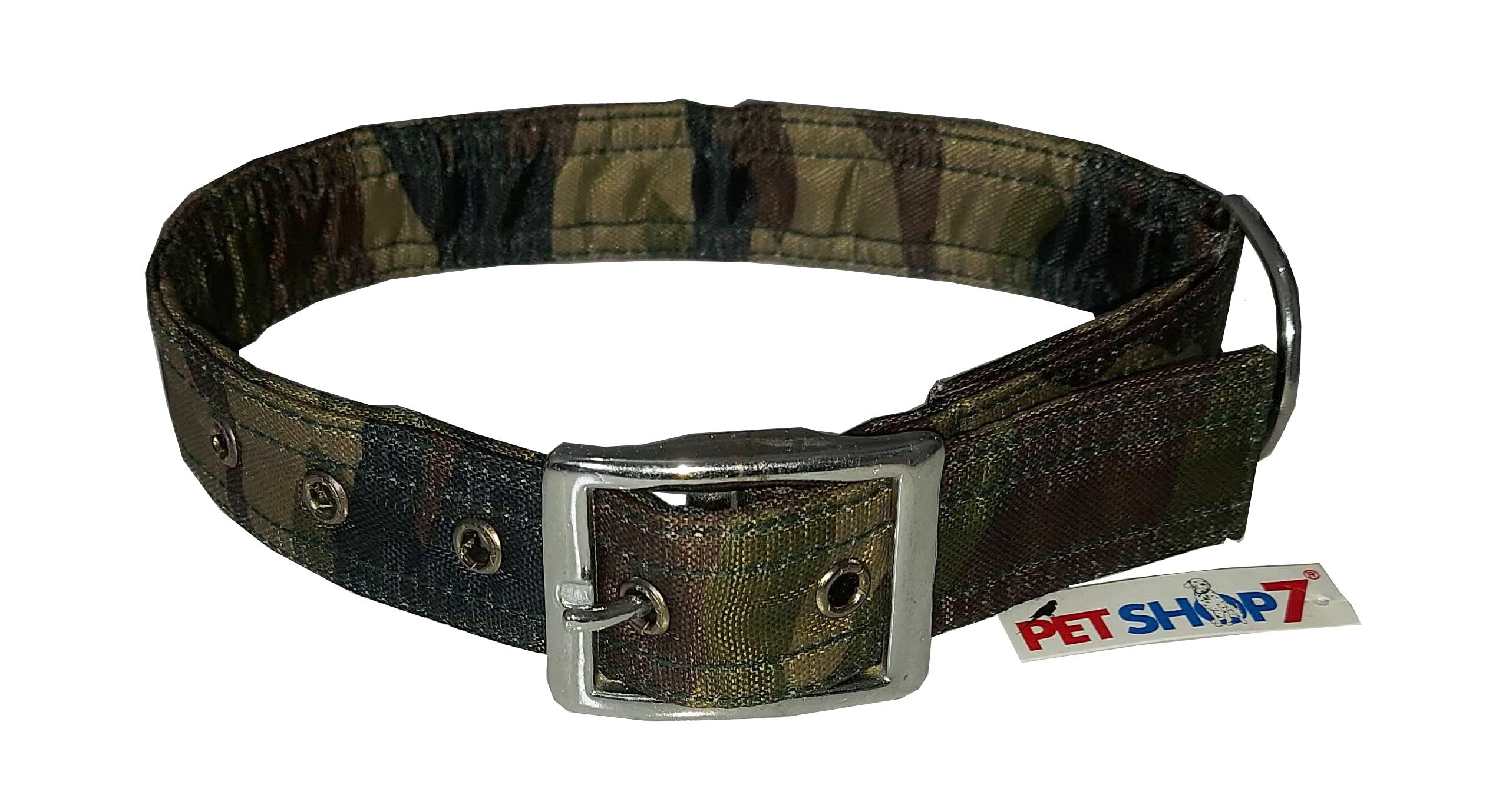 3D Printed Adjustable Dog Collar & Leash Set for Medium Dogs (13-17 inch Neck) - Durable Pet Walking Accessories | Perfect for Daily Walks, Training & Outdoor Adventures