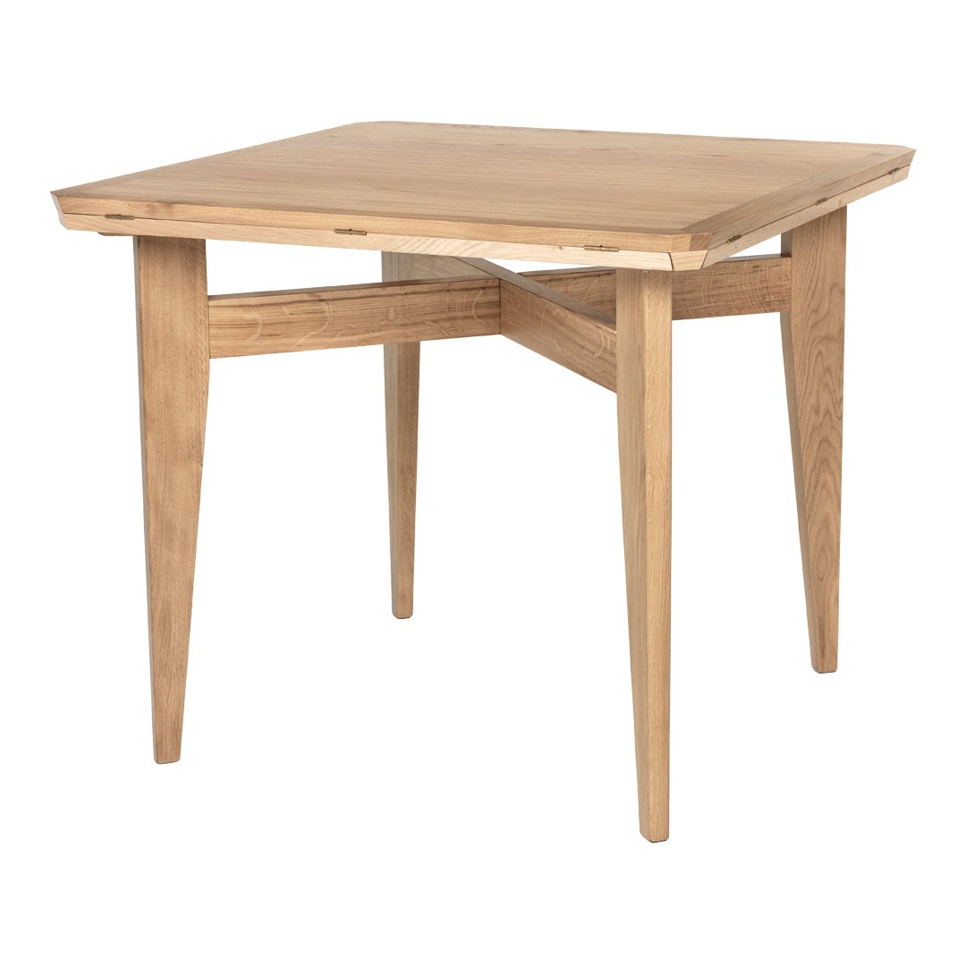 Extendable Pivoting Dining Table - Expandable Space-Saving Design for Small Homes & Apartments | Perfect for Entertaining & Everyday Meals