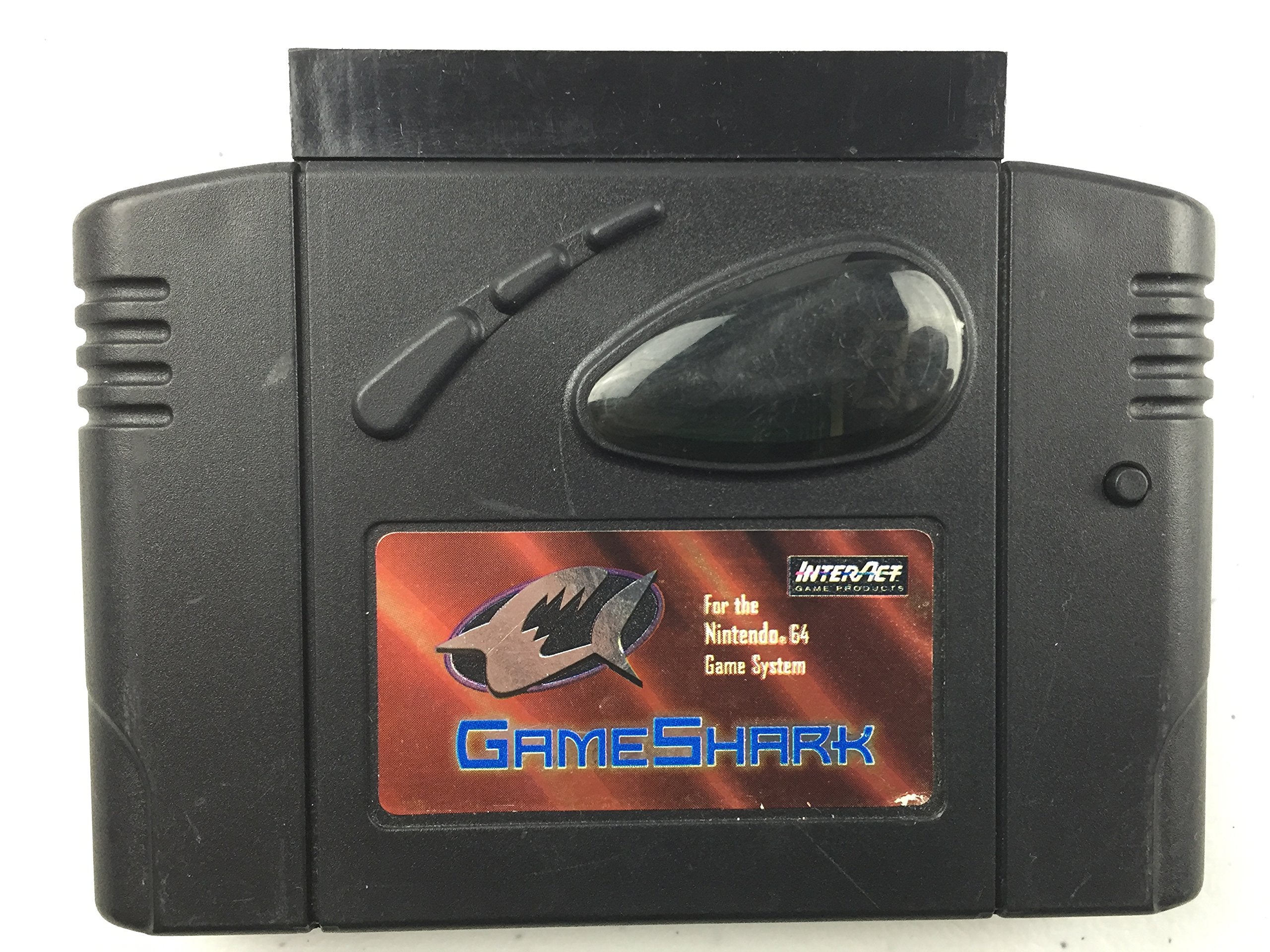 Original Nintendo 64 GameShark - Video Game Enhancer & Cheat Device for N64 Console - Perfect for Retro Gaming & Collectors (Works with All N64 Games)