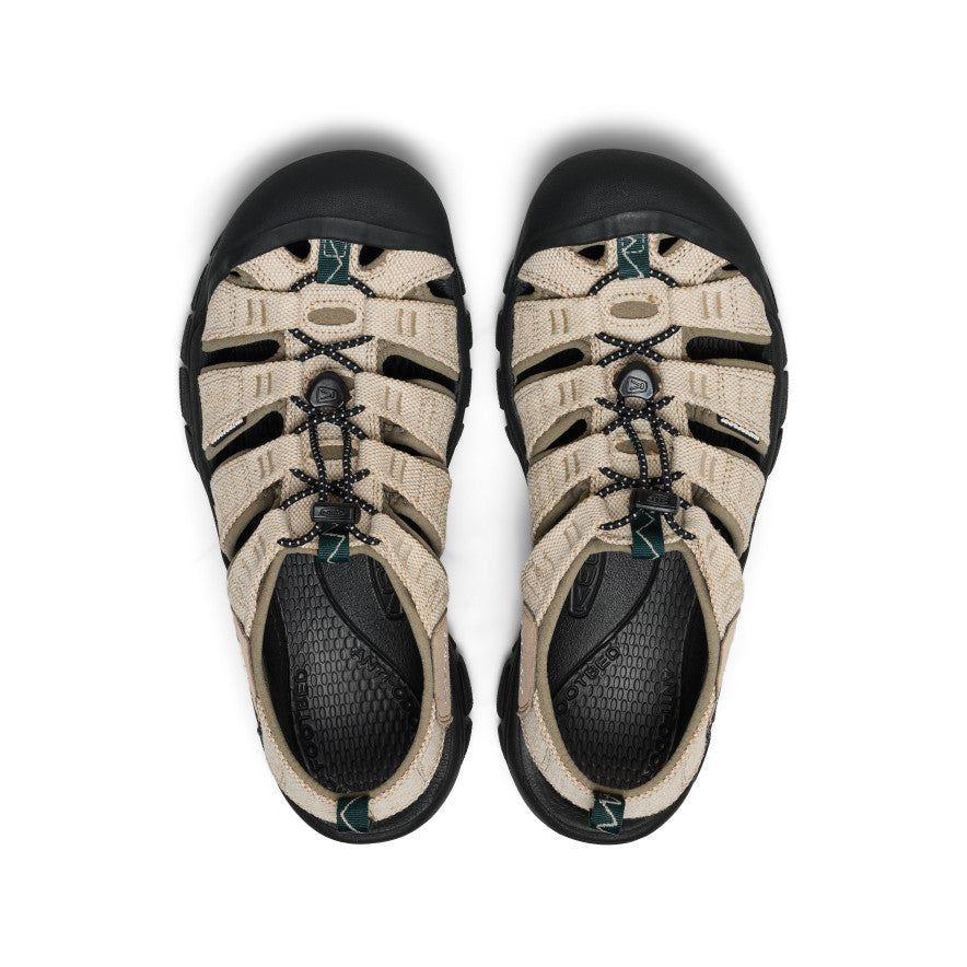 Gramicci Hemp Men's Newport Retro Sandals - Comfortable Outdoor Adventure & Casual Walking Footwear for Hiking, Beach, and Summer Travel
