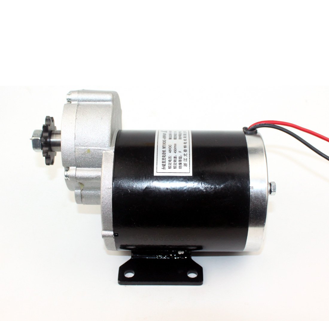 24V/36V/48V 450W Electric Bike Motor - Brushed DC Motor for E-Scooter, E-Bike & E-Tricycle | Perfect for Commuting, Delivery & Urban Transportation