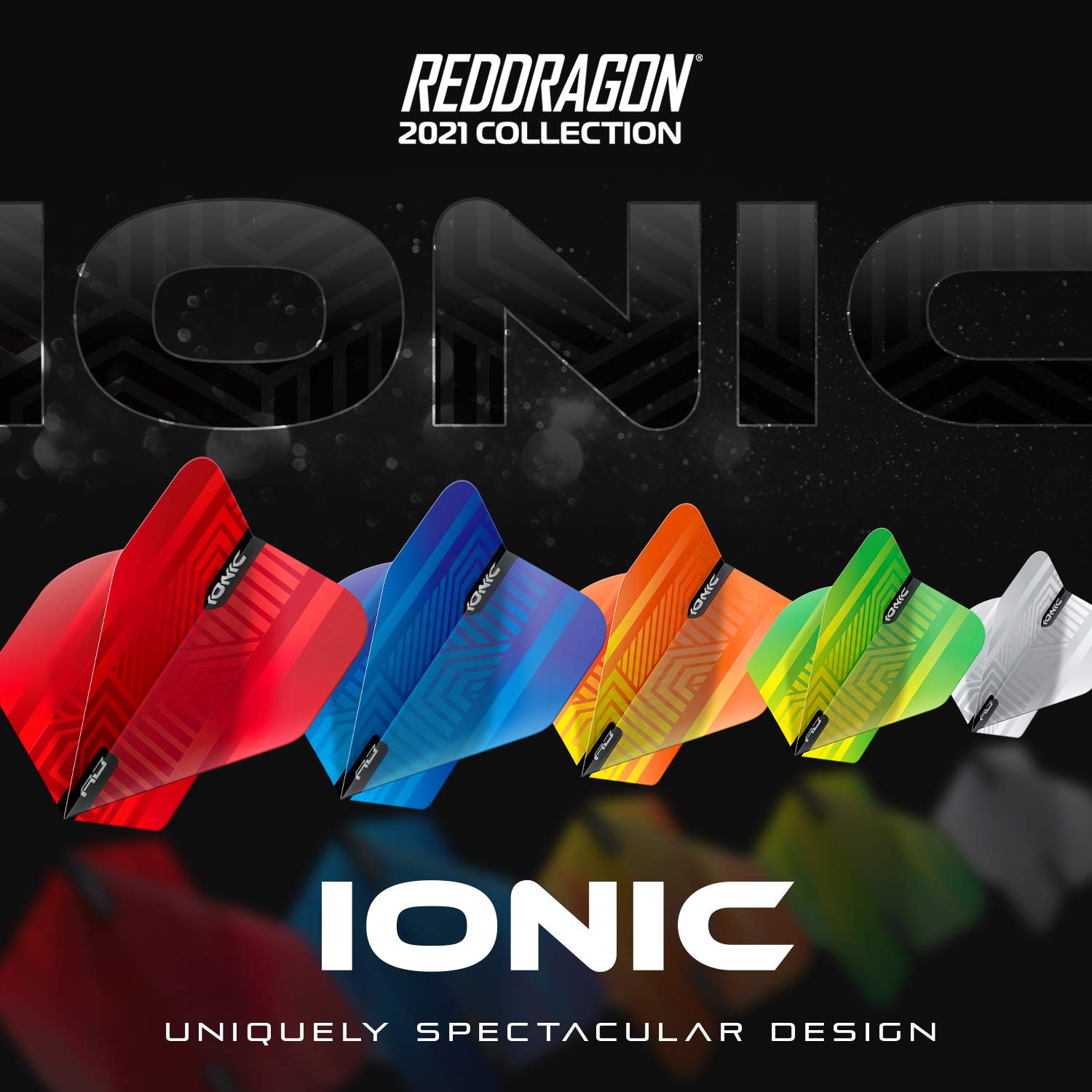 RED DRAGON Hardcore Dart Flight Selection Packs - Premium Dart Accessories for Professional Players | Perfect for Tournaments, Practice & Home Game Rooms