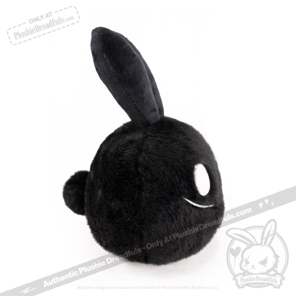 Plushie Dreadfuls Bipolar Bunny Stuffed Animal - Soft Plush Toy for Mental Health Awareness, Comfort & Cuddling | Perfect Gift for Therapy, Anxiety Relief & Emotional Support