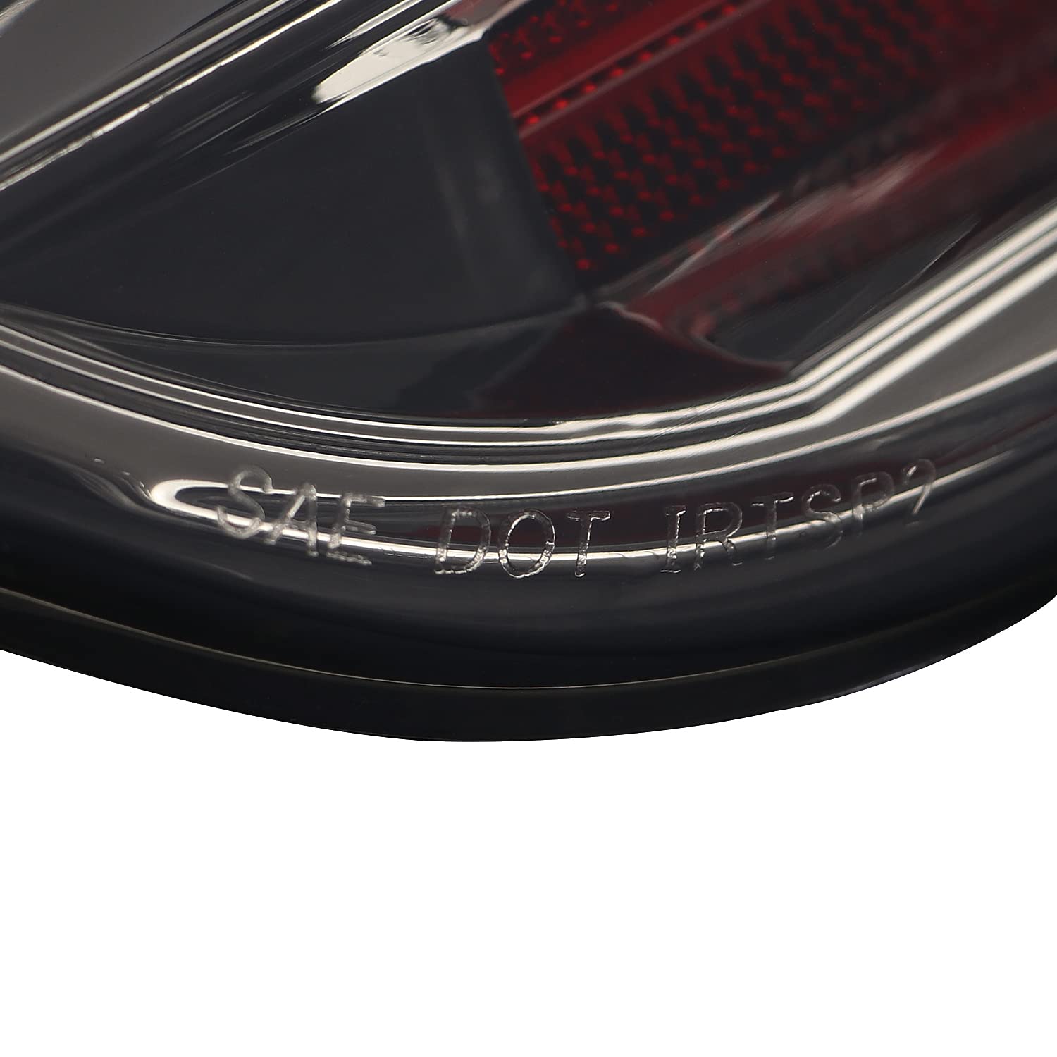 Spec-D Tuning Smoke LED Tail Lights with Sequential Turn Signals - Compatible with 2013-2016 Scion FR-S & Subaru BRZ - Left & Right Pair Assembly - Upgrade Your Car's Style & Visibility for Night Driving