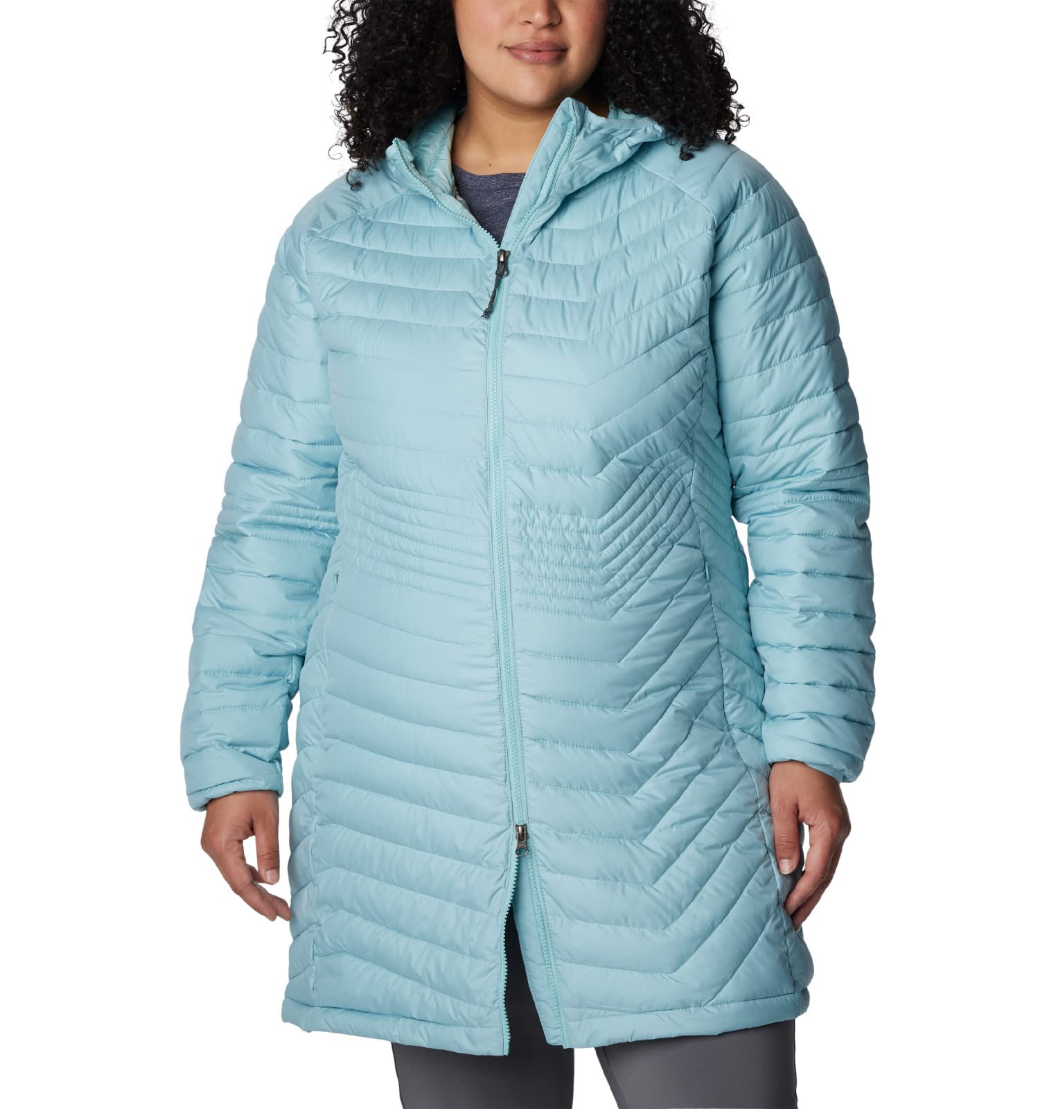 Columbia Women's Powder Lite Mid Jacket - Waterproof Winter Coat for Skiing, Snowboarding & Outdoor Activities | Lightweight Insulated Jacket for Cold Weather