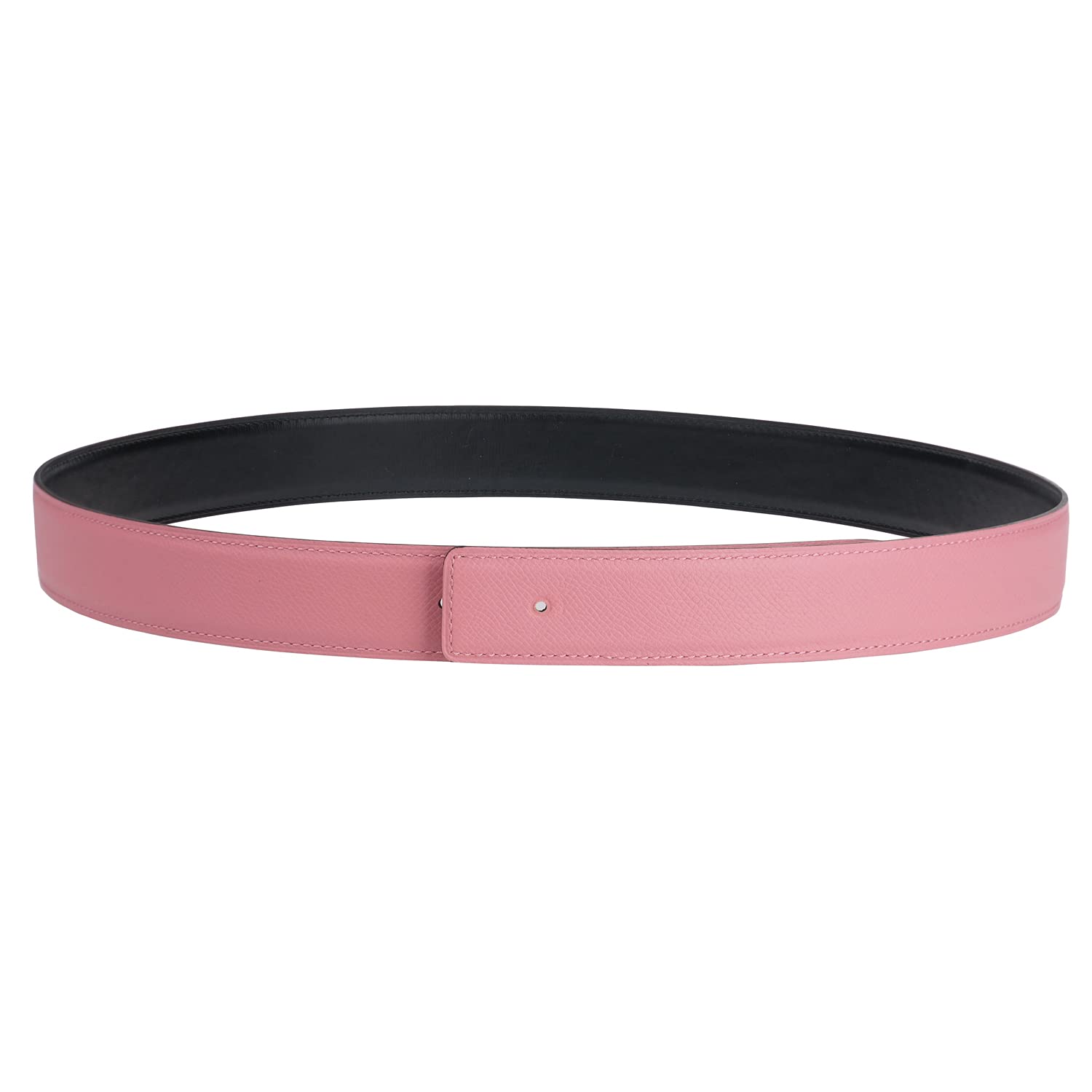 Premium Full Grain Cow Leather Belt Strap - 32mm Wide No Buckle Replacement Belt for Men | Durable & Stylish for Casual, Business & Formal Wear
