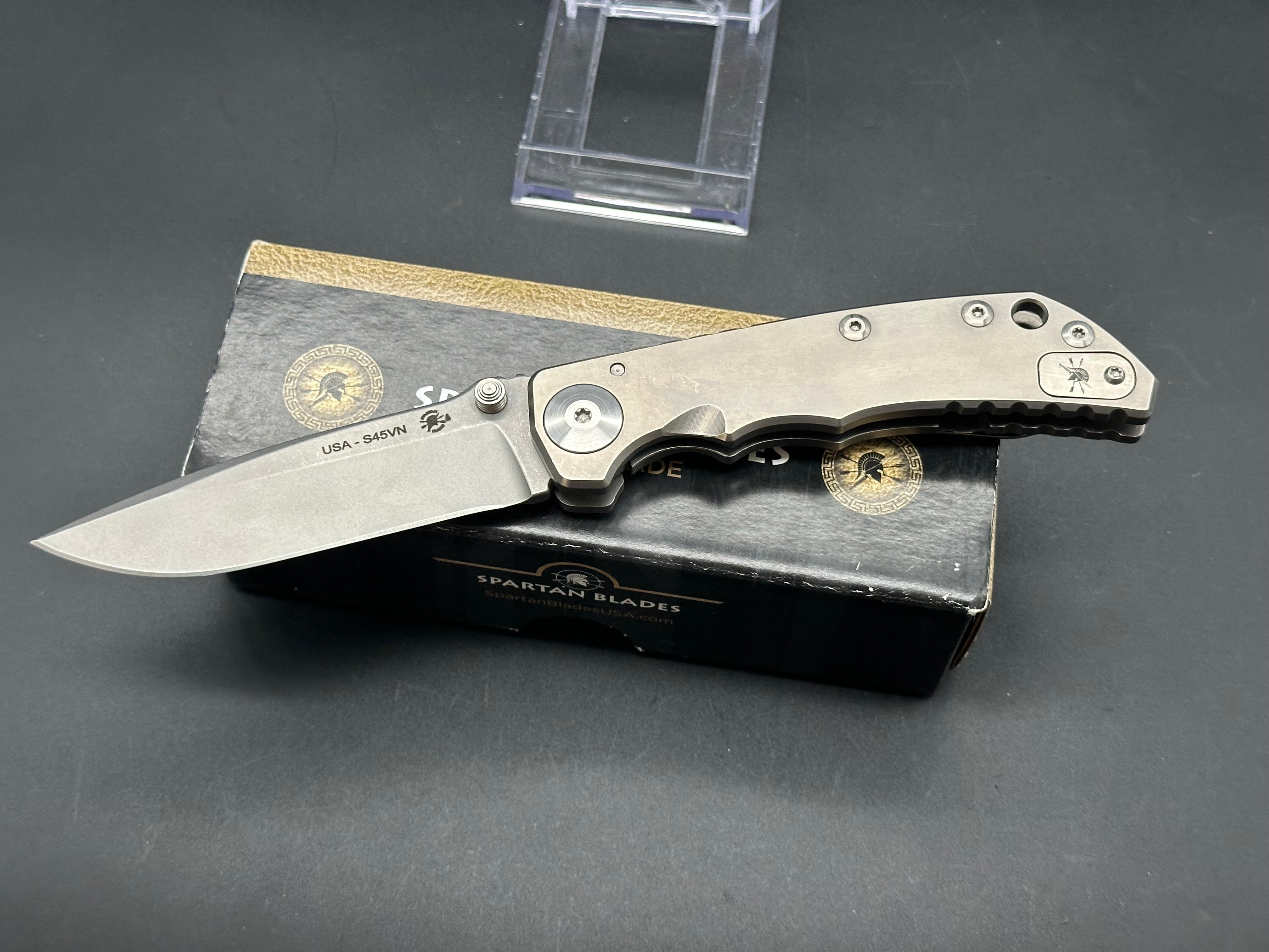 Spartan Harsey Folding Knife - 4