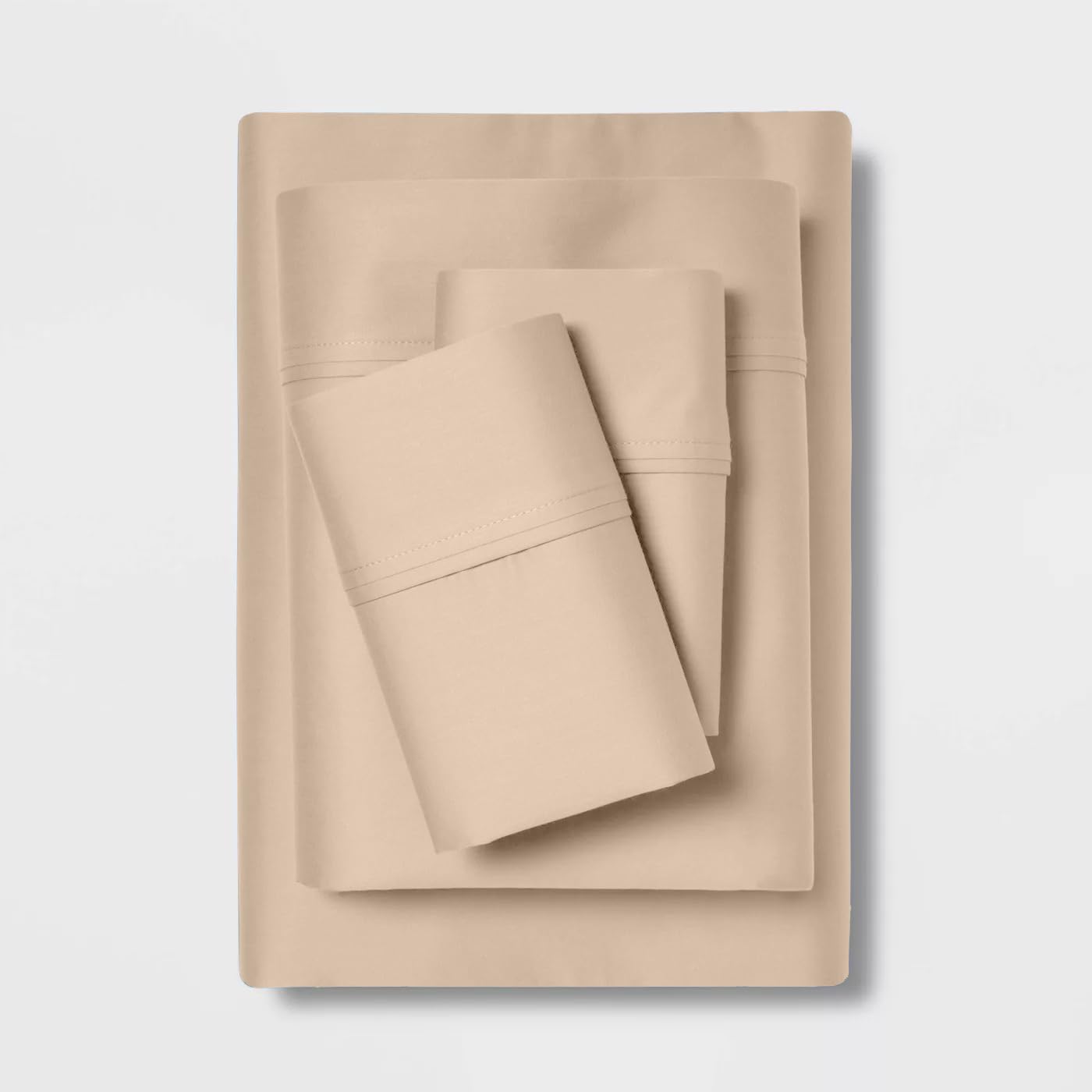 Premium Twin Size Sheet Set - 1000 Thread Count 100% Egyptian Cotton, 15