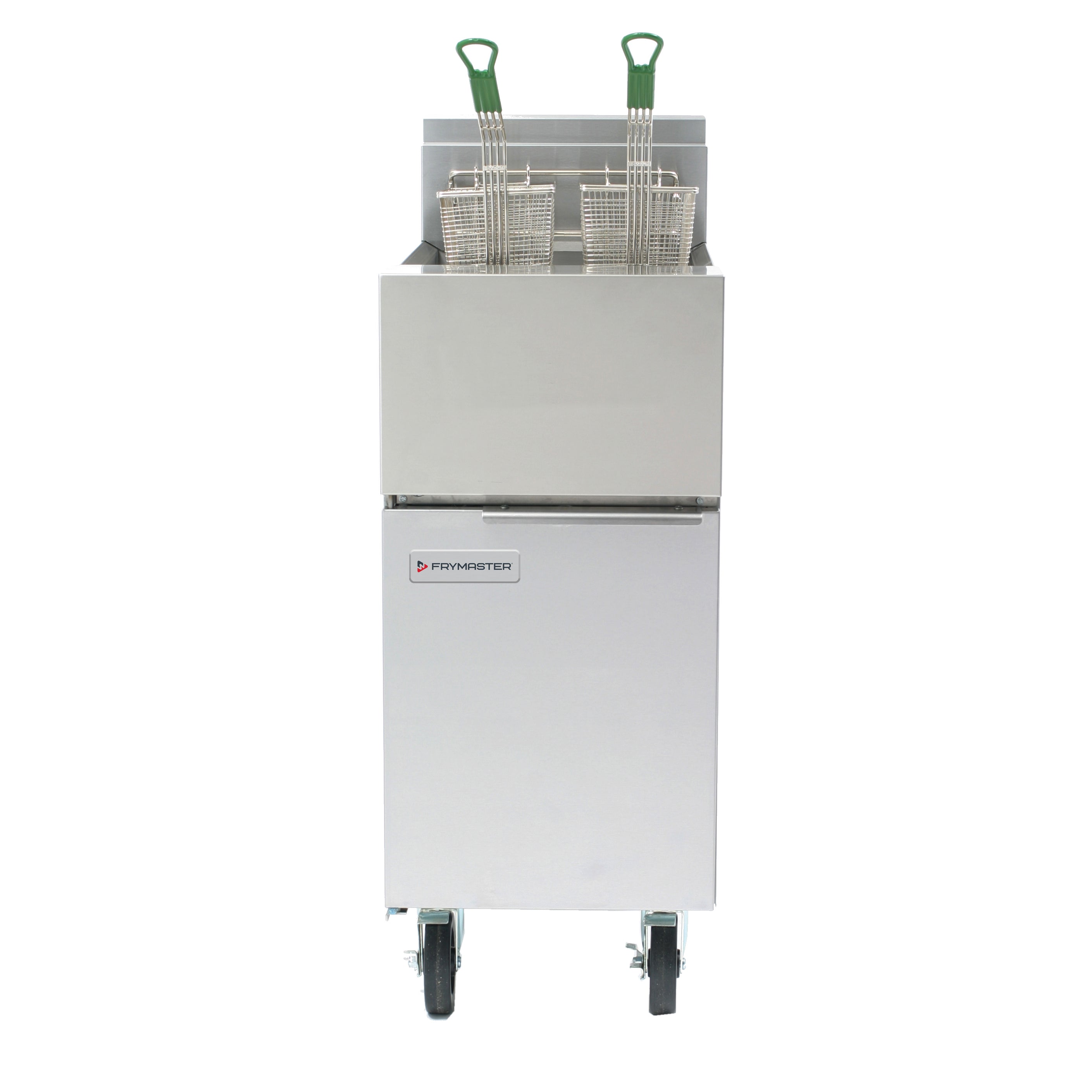 FryMaster 40 lb Commercial Floor Fryer - 100,000 BTU Propane Gas Deep Fryer for Restaurants, Food Trucks & Catering Businesses
