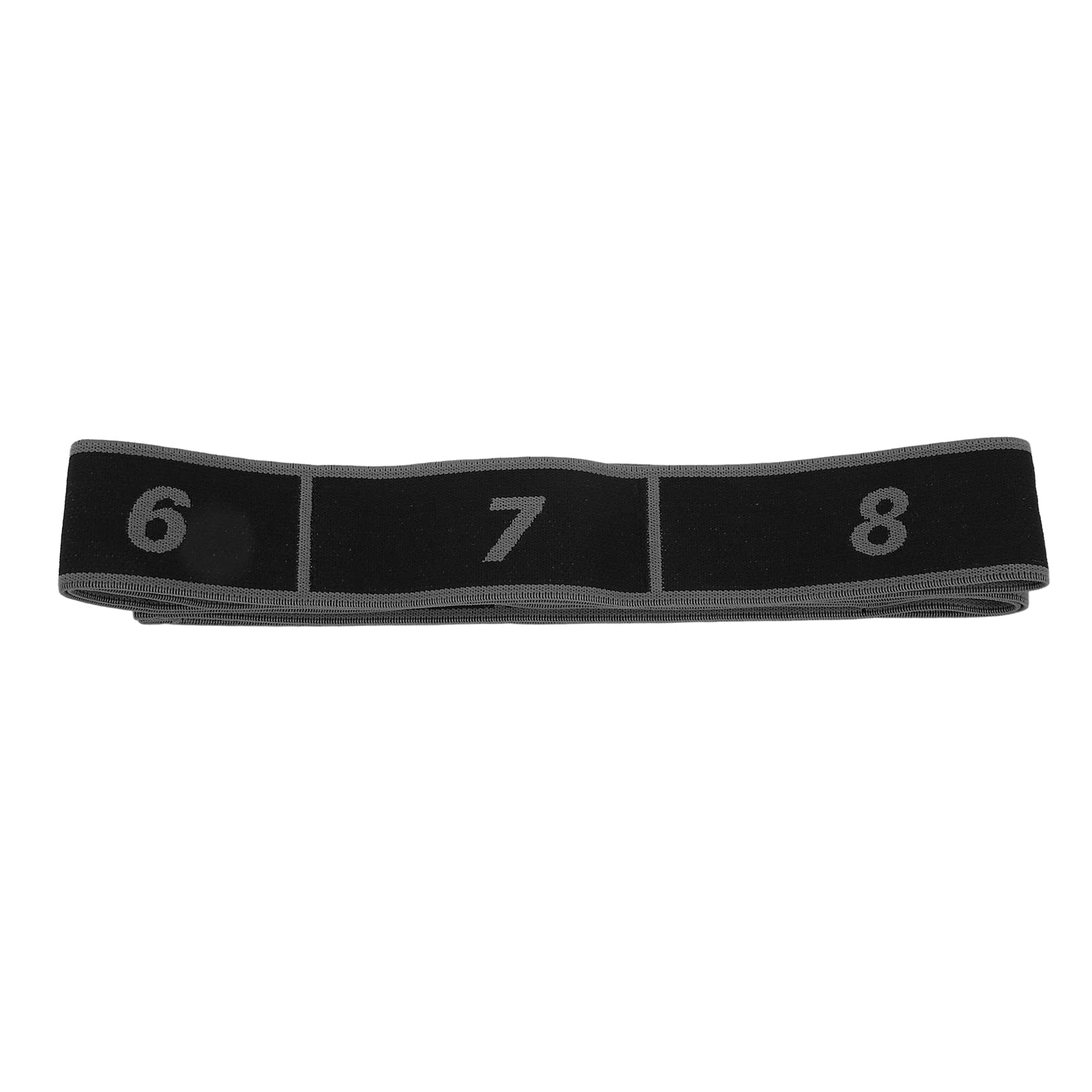 Elastic Stretch Bands for Exercise & Training - Flexible Polyester Cotton Resistance Bands for Gymnastics, Warm Up, Latin Dance & Fitness Workouts (Grey) | Perfect for Home Gym, Yoga, Pilates & Physical Therapy
