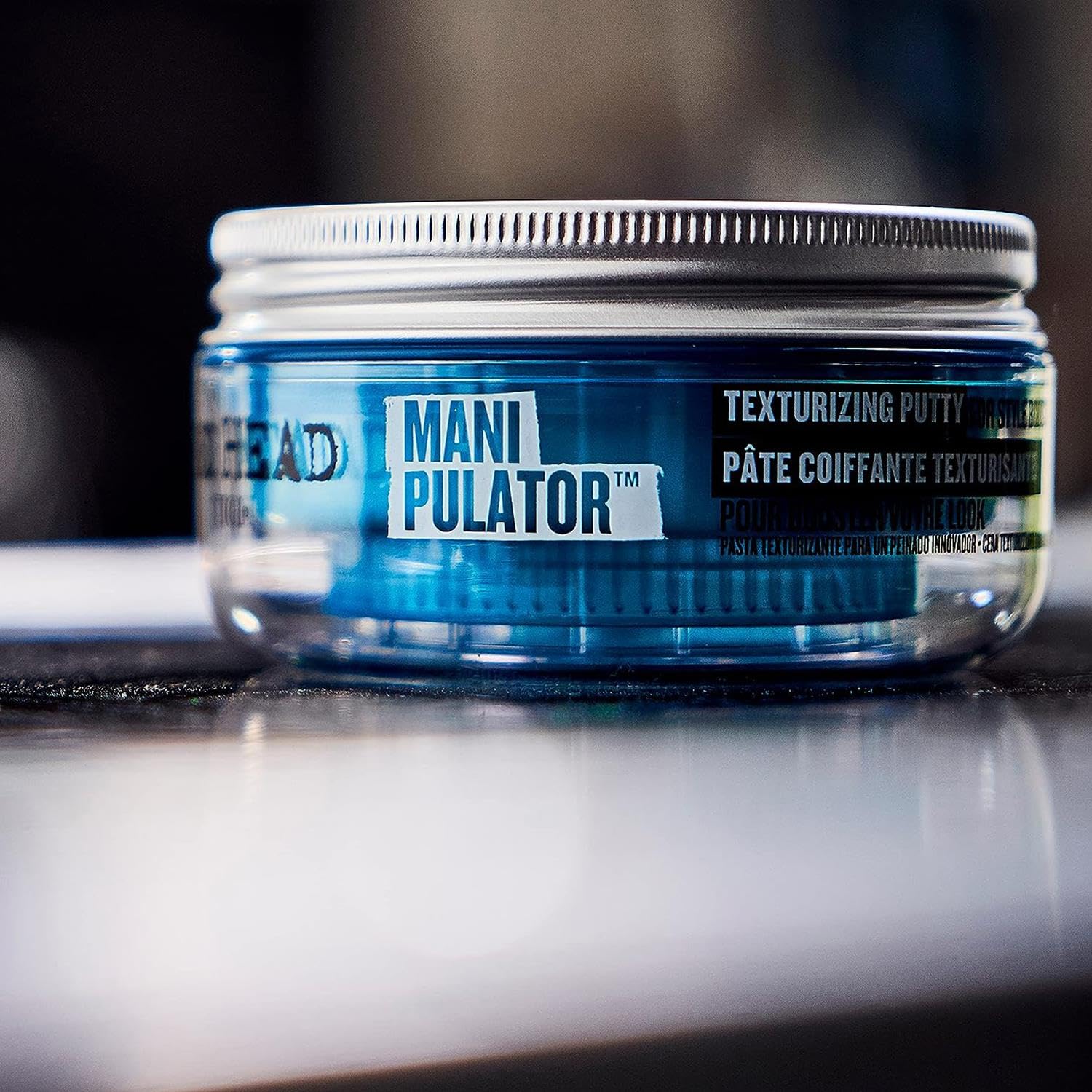 TIGI Bed Head Manipulator Styling Paste 2 oz (57g) - Strong Hold, Matte Finish for Textured Hairstyles - Perfect for Men & Women's Everyday Styling