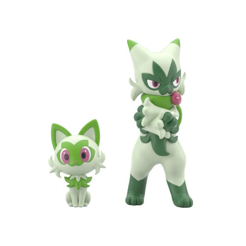 Pokemon 1/20 Scale World Paldea Region Vol. 01 Mini Figure Set - Bandai Official Collectible for Display, Gaming & Anime Fans