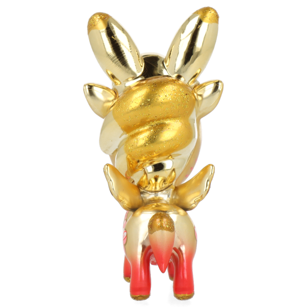 Limited Edition Year of the Rabbit Metallic Unicorn Lunar Calendar - Perfect for Home Decor, Office Feng Shui & Unique Gift Giving