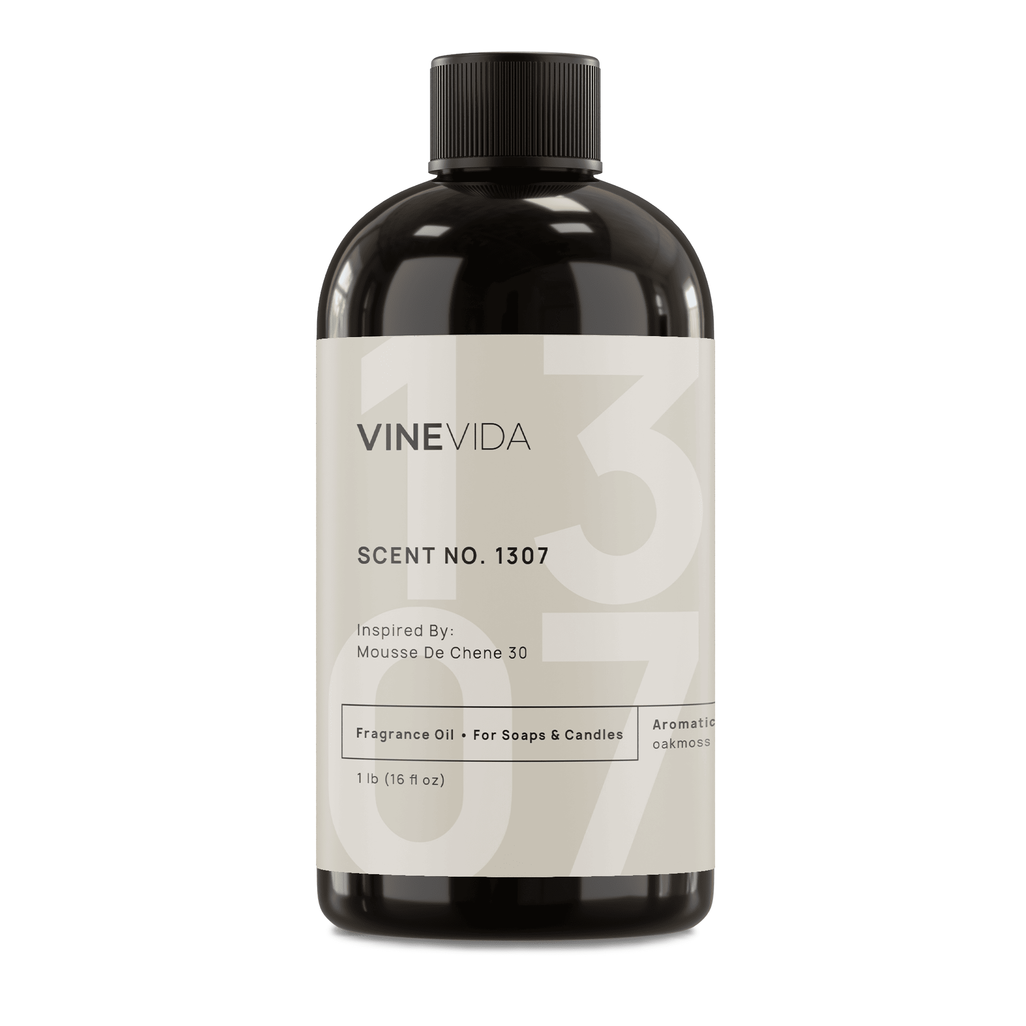 NO. 1307 Le Labo Mousse De Chene Inspired Fragrance Oil - Premium Scent for Handmade Soaps, Candles & DIY Home Fragrance - Perfect for Aromatherapy, Spa Relaxation & Gift Giving