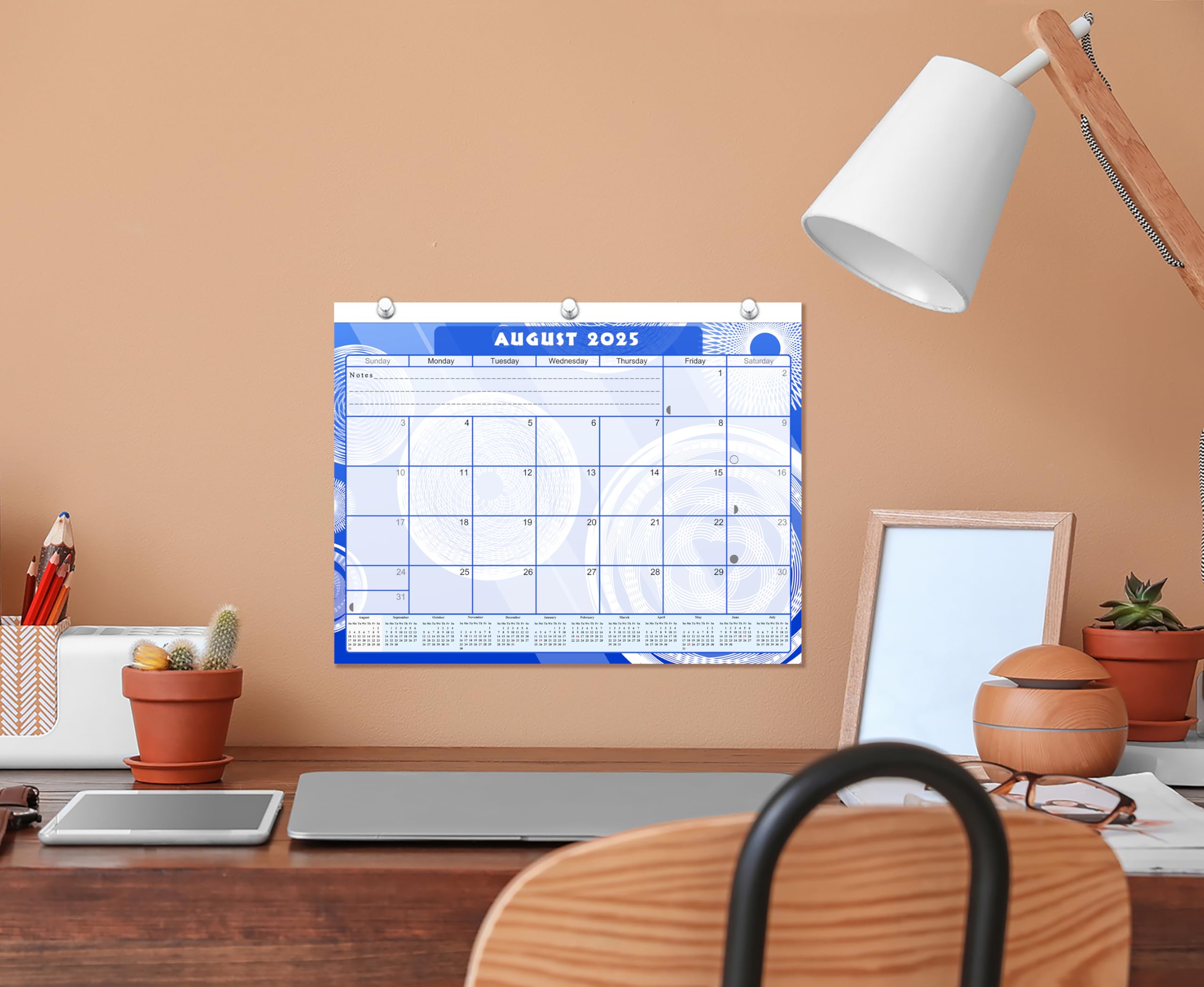 2025-2026 Academic Year 12-Month Student Planner | College Calendar for 3-Ring Binder, Desk & Wall Organization | Durable School Supplies | Made in USA (Edition #013) | Perfect for Back to School, Homework Tracking & Time Management