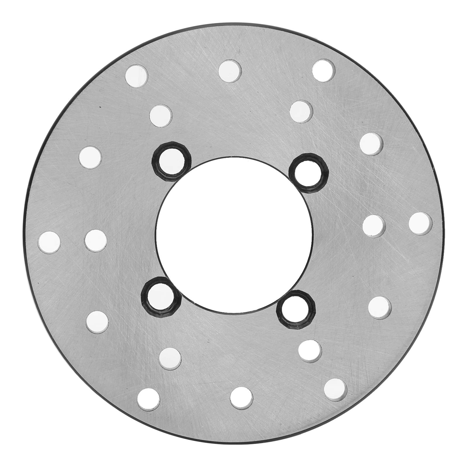 High-Performance Disc Brake Rotor & Plate for Scooter, Dirt Bike, Kart, Pocket Bike & Off-Road Motorcycle - Durable Braking Solution for Racing, Trail Riding & Urban Commuting