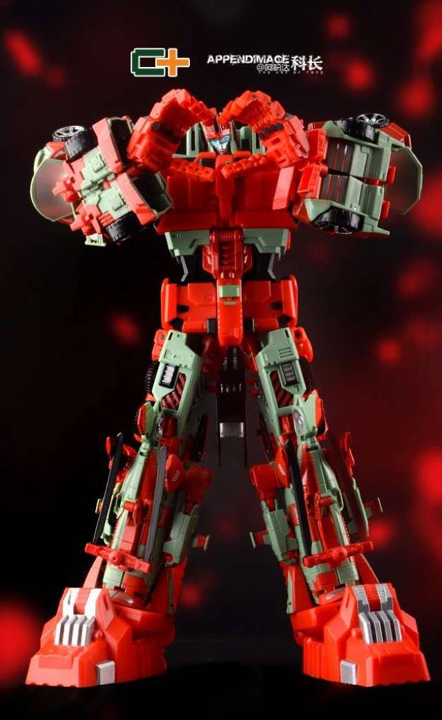 Custom C+ United Warrior Victorion Action Figure - Collectible Toy for Fans & Display - Perfect for Gifts, Play, and Anime Collections