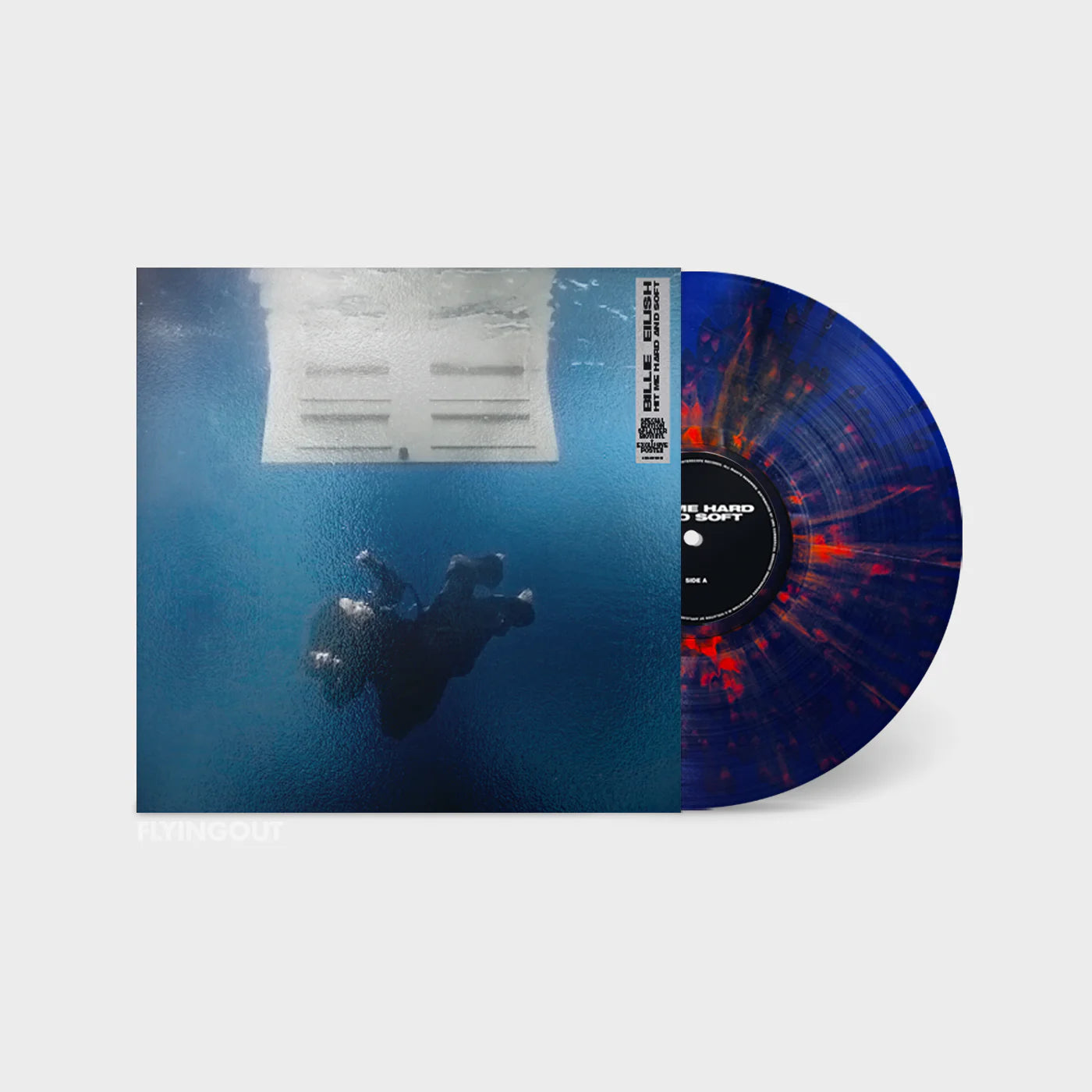 Billie Eilish Hit Me Hard And Soft 1 Year Anniversary Edition Vinyl Record - Limited Edition Pre-Order Now - Perfect for Music Collectors & Gift Giving