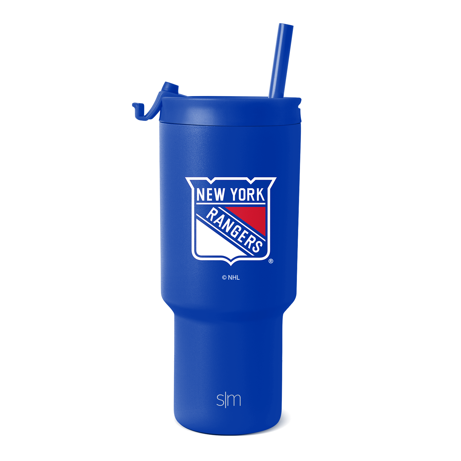 NHL Insulated Stainless Steel Trek Tumbler with Lid - 20oz Leakproof Travel Mug for Coffee, Tea & Cold Drinks - Perfect for Hockey Fans, Camping & Outdoor Adventures