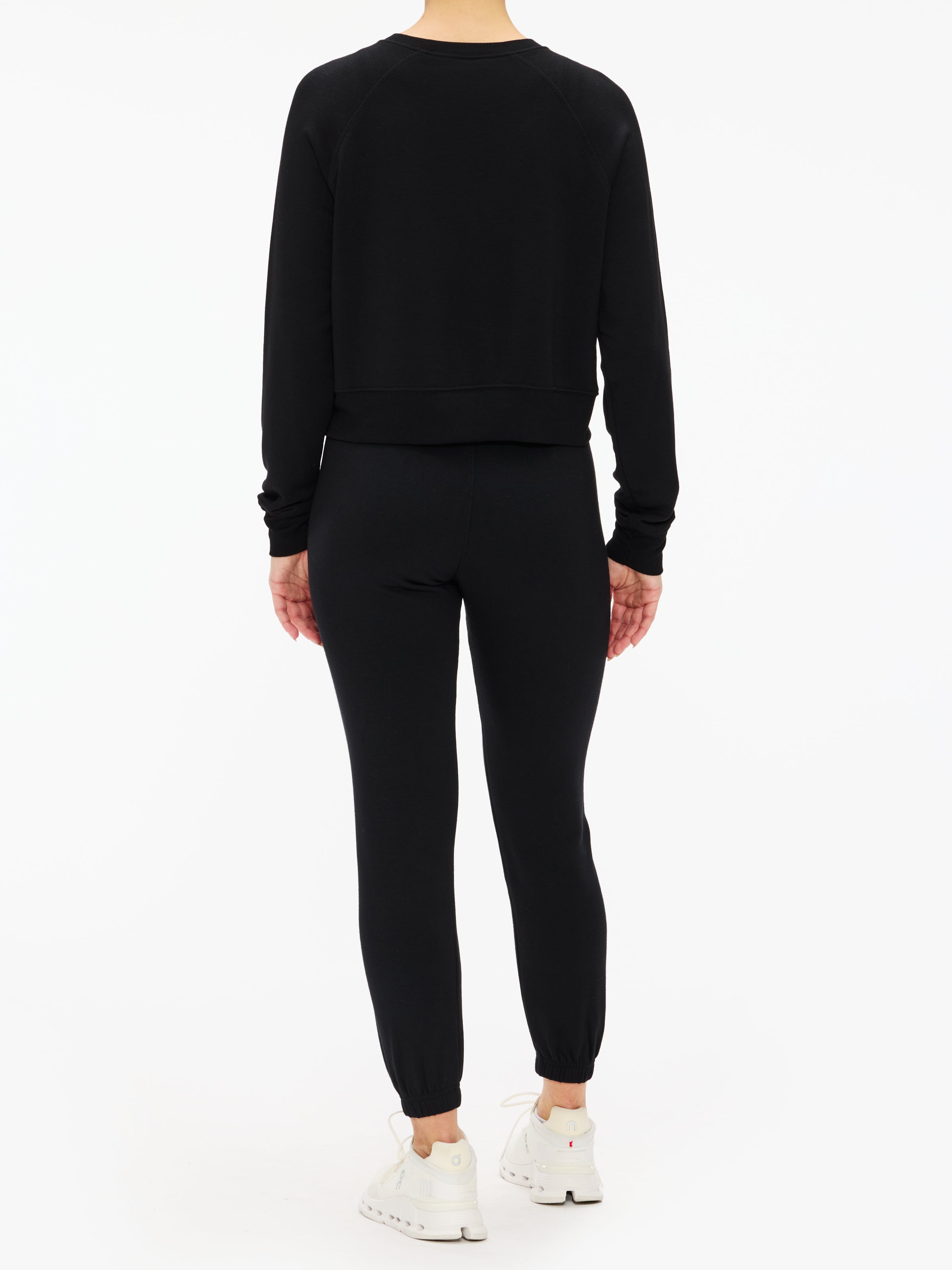 Splits59 Brooks Fleece Sweatshirt for Women - Soft & Cozy Pullover Hoodie - Perfect for Yoga, Running & Casual Wear