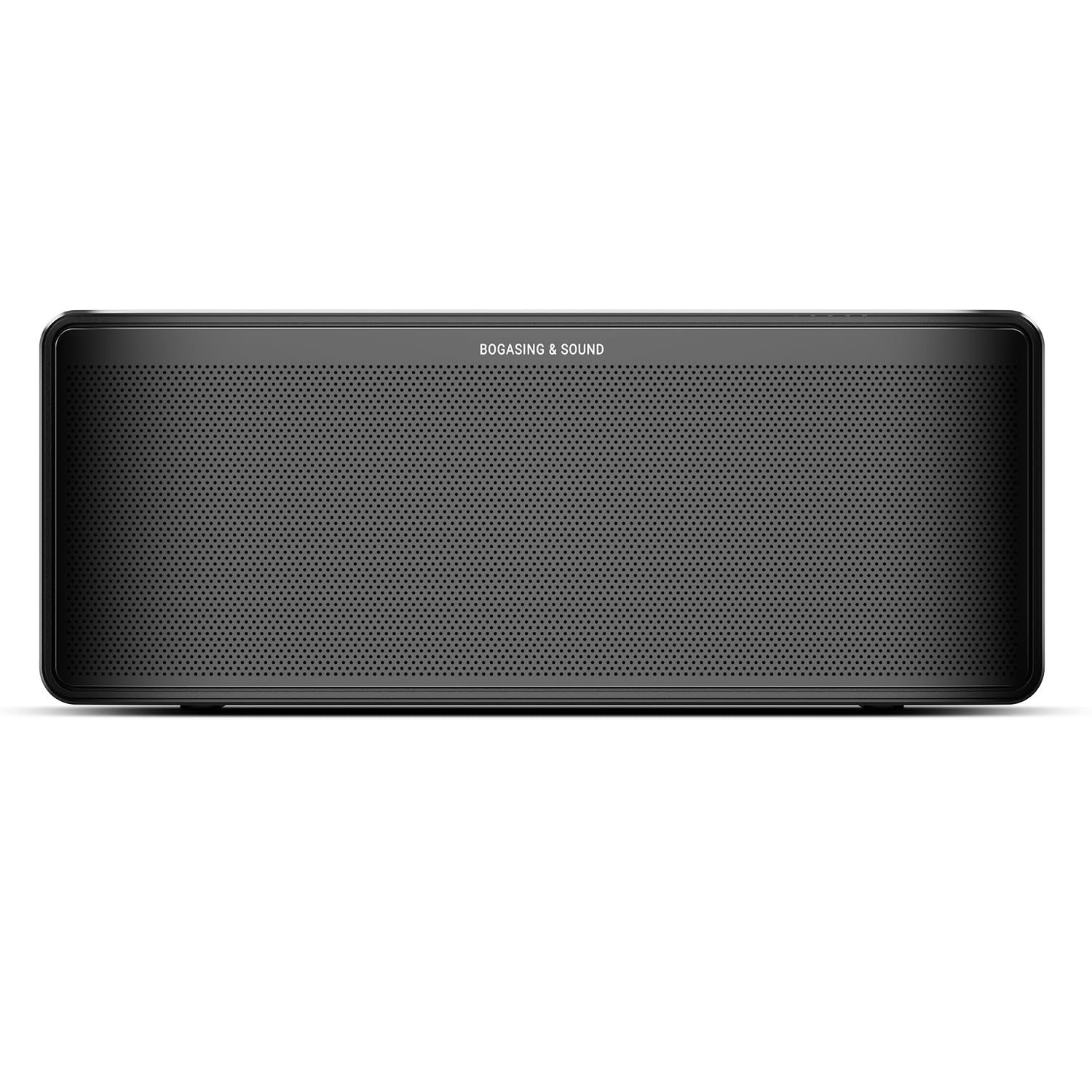 BOGASING S8 Pro Max Bluetooth Speaker - 3-Channel Hi-Fi Stereo Sound with Deep Bass, EQ & DSP Technology, Wireless Portable Speaker with TF Card Slot, AUX Input, Built-in Mic for Home, Office, Outdoor Parties & Travel (Black)