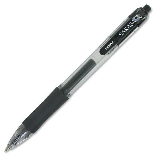 Zebra Sarasa Gel Pen 0.7mm Black - Smooth Writing for Office & School