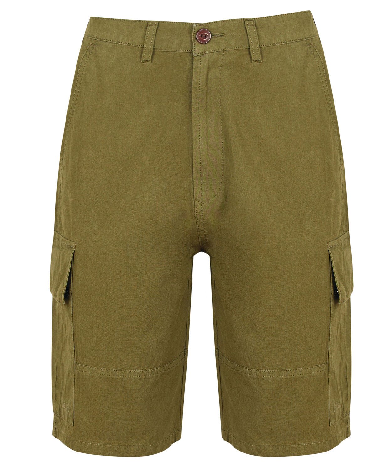 BARBOUR Essential Ripstop Cargo Shorts for Men - Durable IVY GREEN Outdoor Adventure Shorts with Multiple Pockets | Perfect for Hiking, Camping & Casual Wear