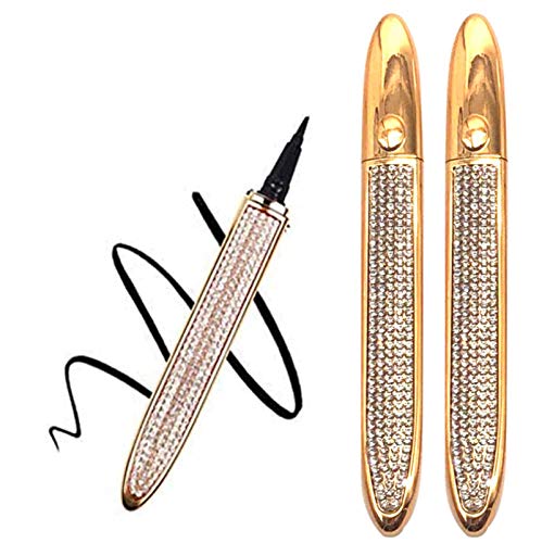 Full diamond gold 2 pcs