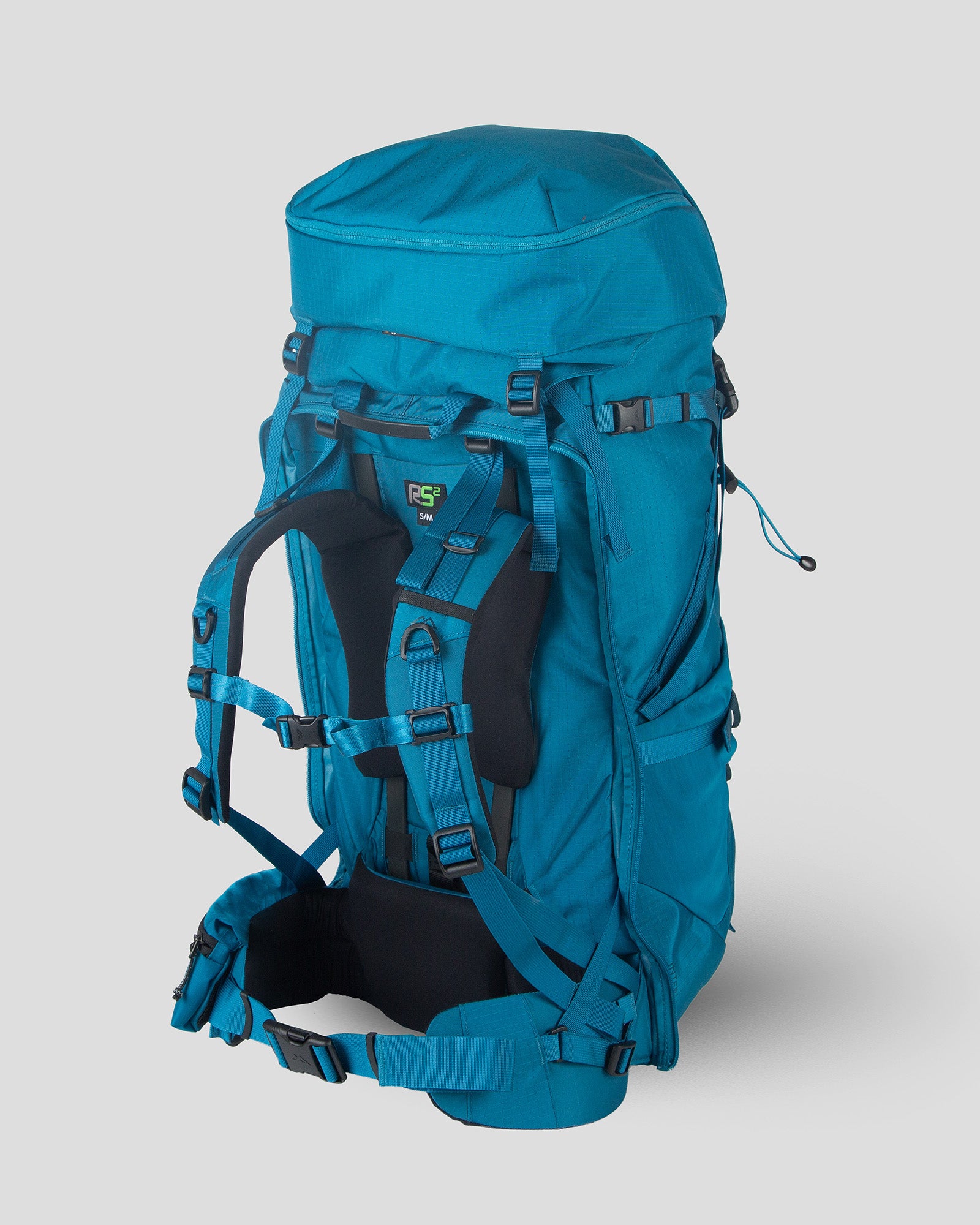 65L Dark Eddy Interloper Pack - Lightweight Hiking Backpack for Outdoor Adventures, Camping & Travel Gear