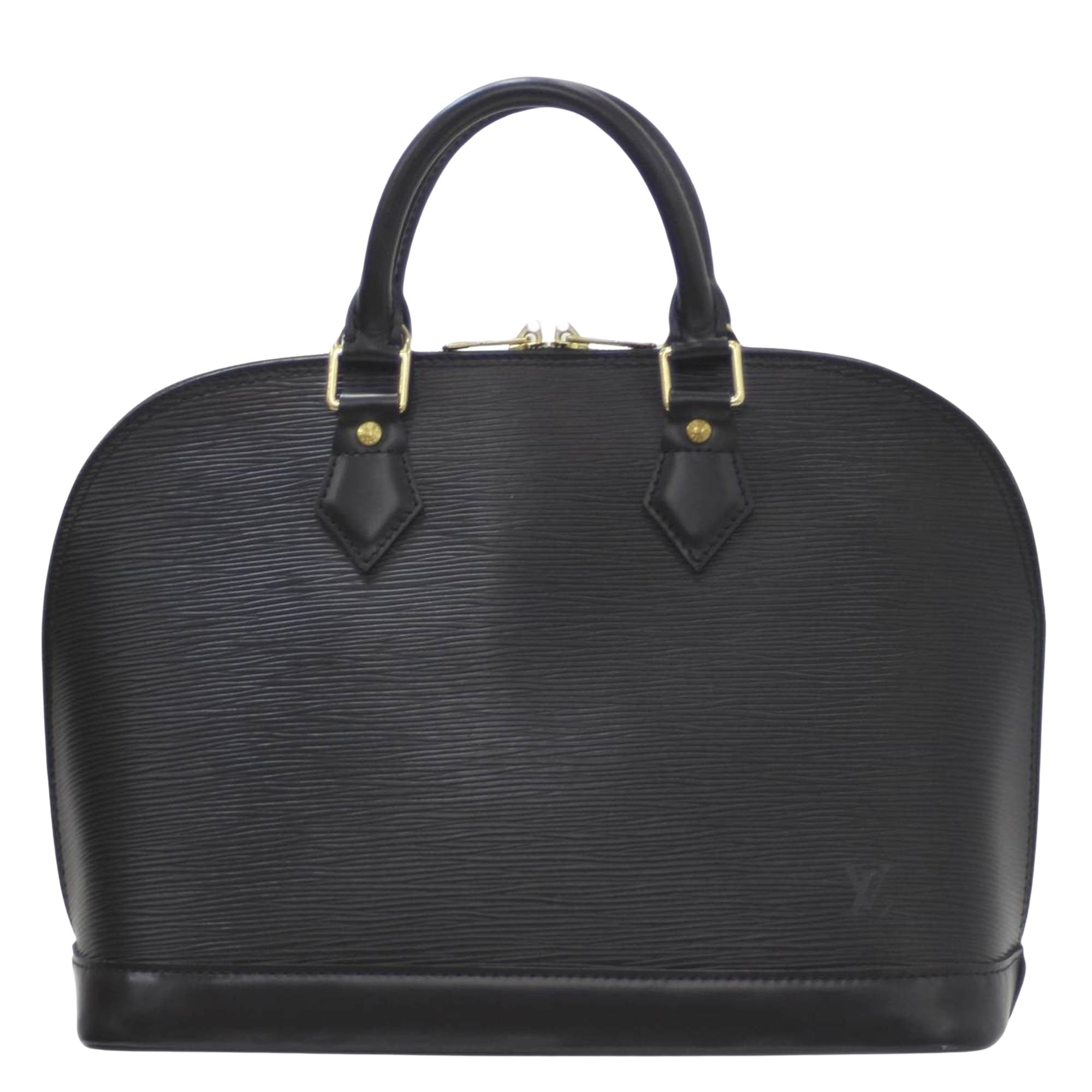 Luxury Black Epi Leather Handbag for Women - Spacious Designer Tote Bag with Iconic Silhouette | Perfect for Work, Travel & Everyday Use