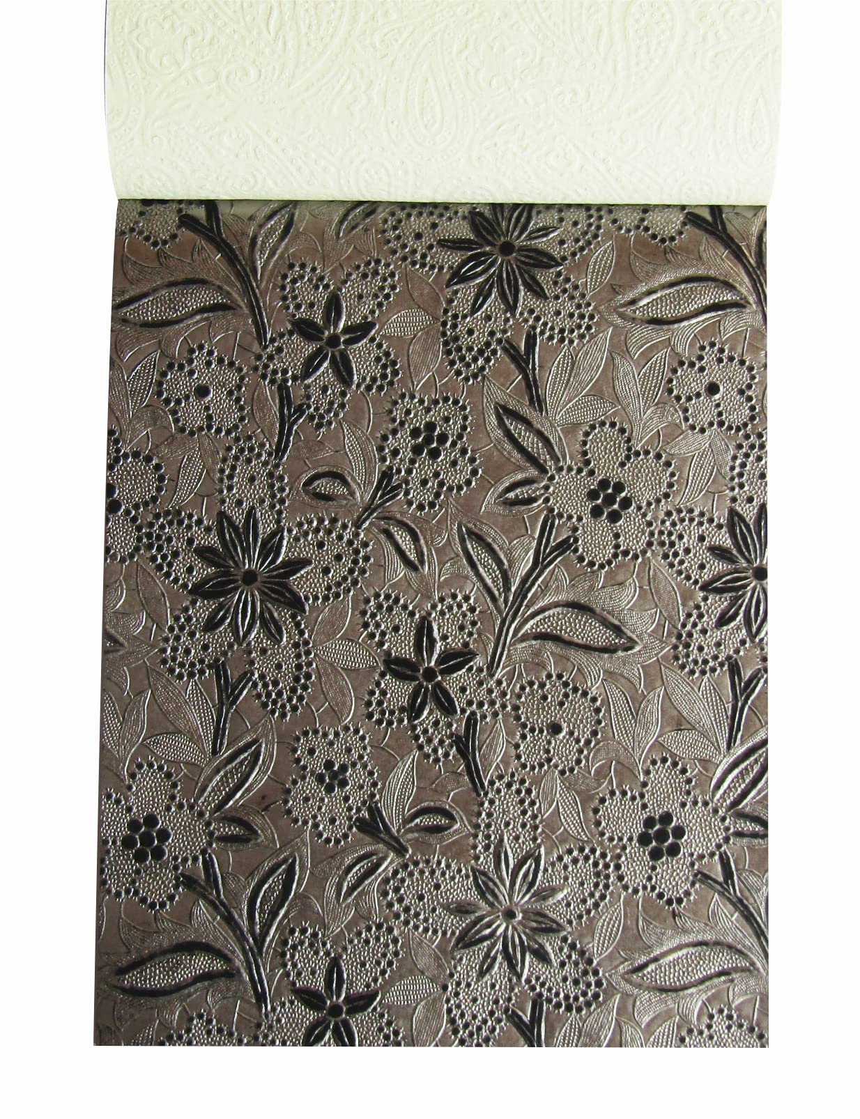 Paperhues Marvellous Metallics Scrapbook Paper 8.5x11 Inch Pad - 36 Sheets of Premium Metallic Scrapbooking Paper for Card Making, DIY Crafts, and Memory Albums