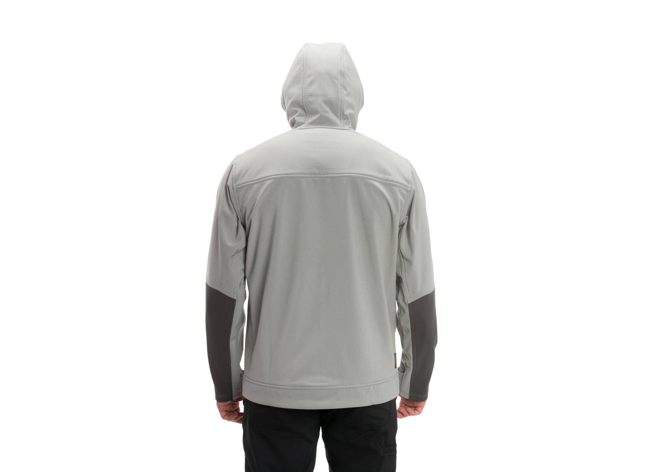 Grundens Men's Bulkhead Stretch Jacket - Waterproof Fishing Raincoat for Outdoor Work & Harsh Weather Protection | Ideal for Commercial Fishing, Boating & Stormy Conditions