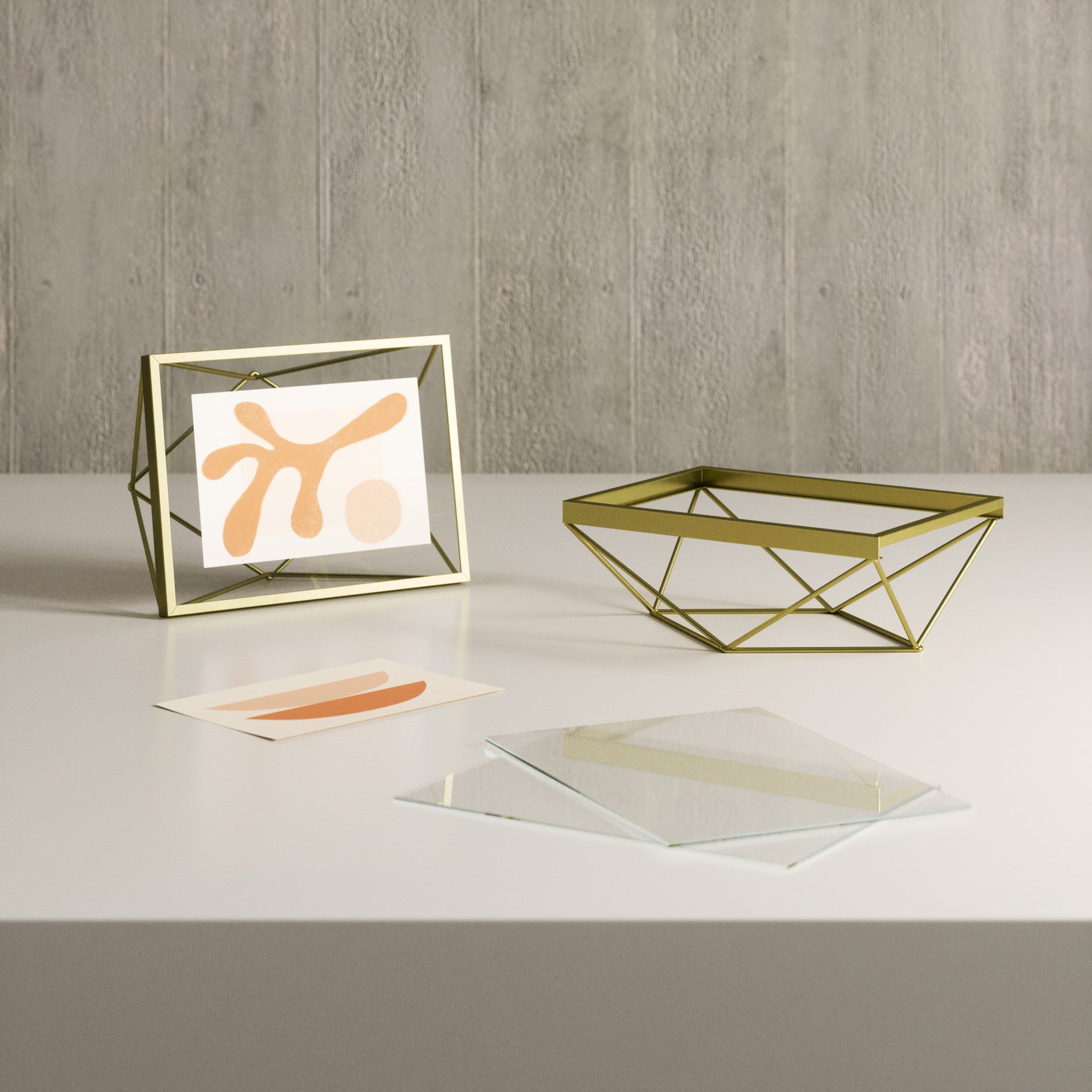 Prisma Picture Frame - Elegant Modern Photo Display for Wall & Tabletop - Perfect for Home Decor, Office, and Gift Giving