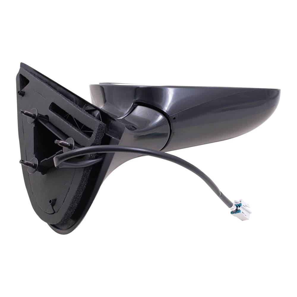 Brock Replacement Power Side Door Mirrors for Chevy Venture, Pontiac Relay, Oldsmobile Silhouette, Montana/SV6, Trans Sport & Uplander Vans - Durable Auto Parts for Safe Driving & Easy Installation