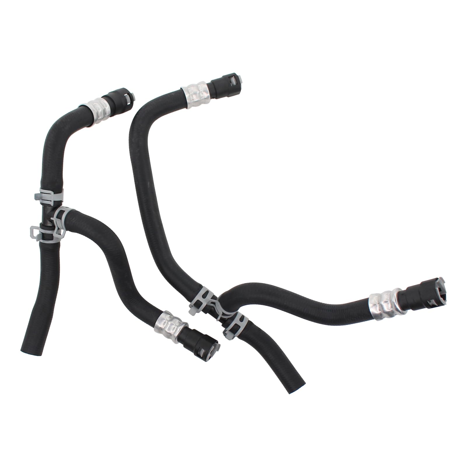 ApplianPar Pack of 2 Inlet Outlet Heater Hoses for GMC Acadia, Buick Enclave, Chevy Traverse - Replacement Parts for Engine Cooling System | Perfect for Winter Driving & Vehicle Maintenance