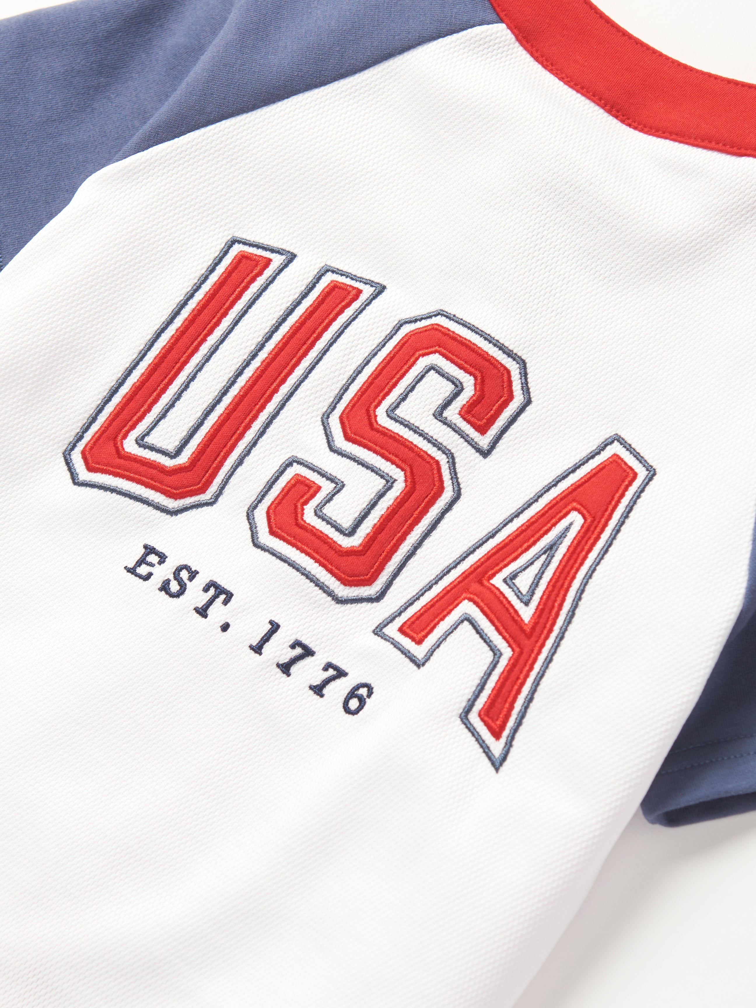 Authentic USA Baseball Jersey - Custom Team Uniform for Men & Women - Comfortable & Breathable for Games, Practice & Fan Support