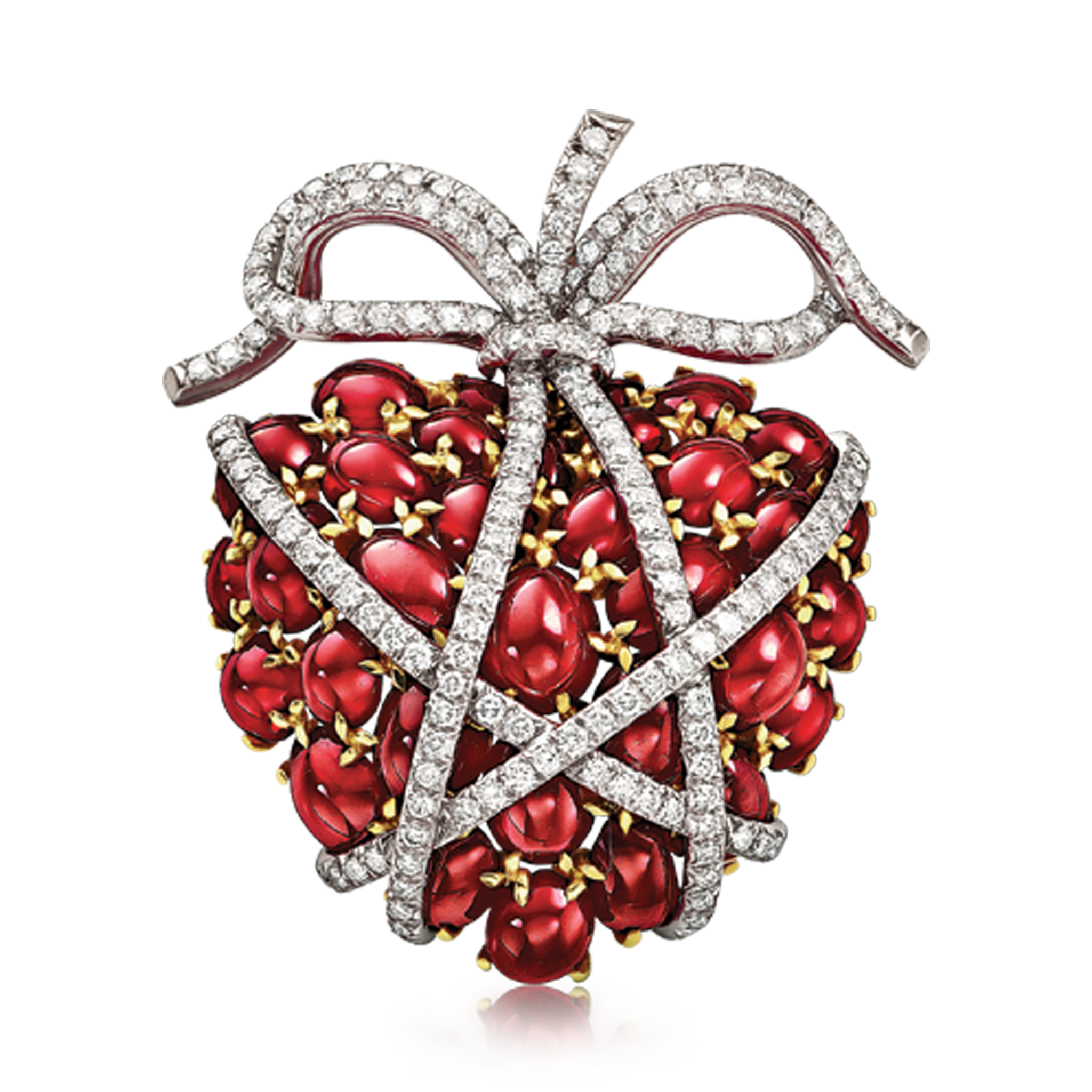Elegant Wrapped Heart Brooch Pin - Vintage Style Jewelry for Women - Perfect for Valentine's Day, Weddings & Special Occasions