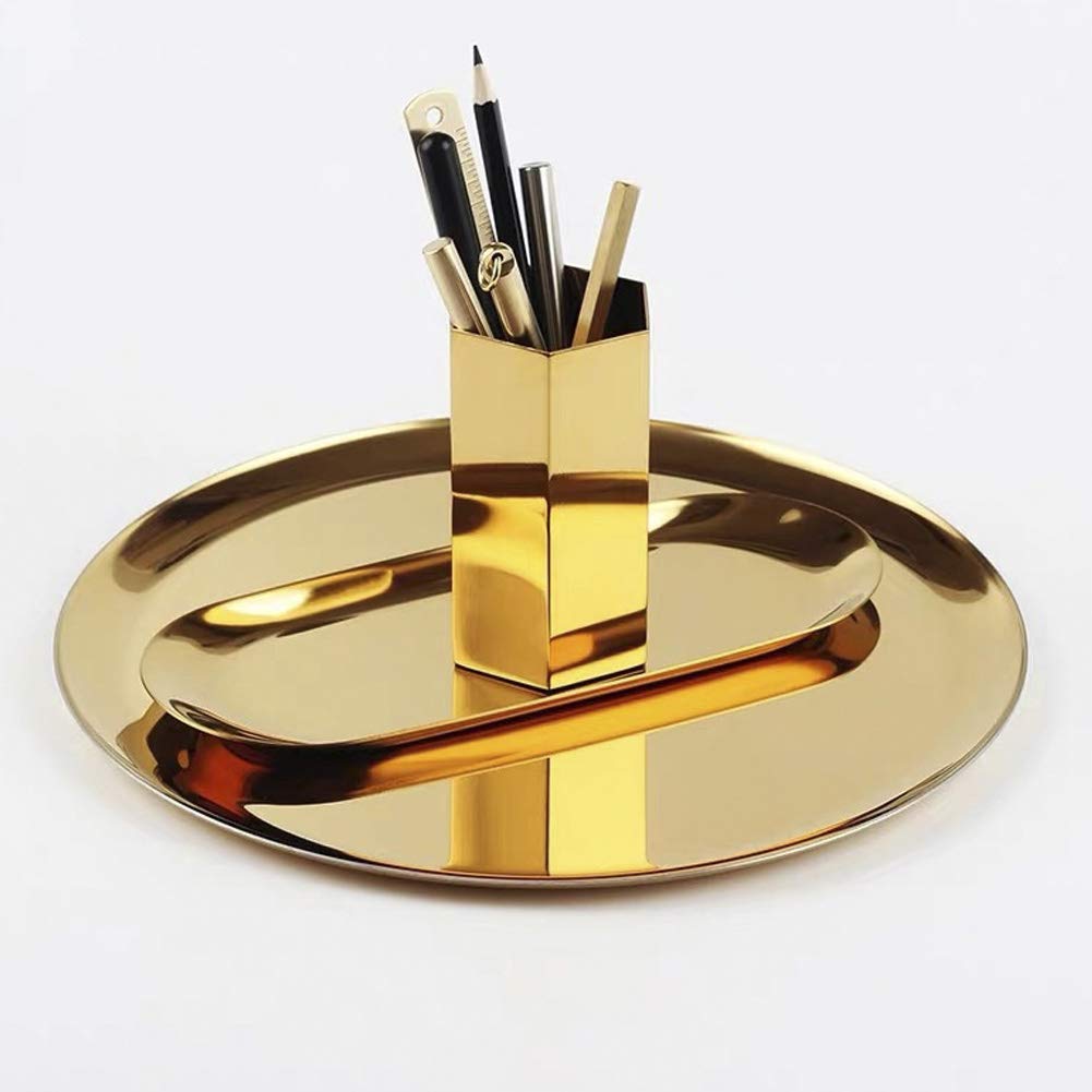Lemonadeus Oval Jewelry Tray - 11