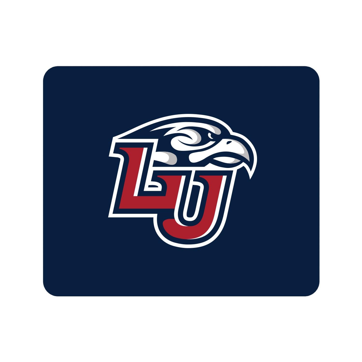OTM Essentials Liberty University Standard Fabric Mouse Pad - Non-Slip Desk Accessory for Gaming & Office Work - Mascot Repeat V1 Design - Perfect for Students, Gamers & Professionals