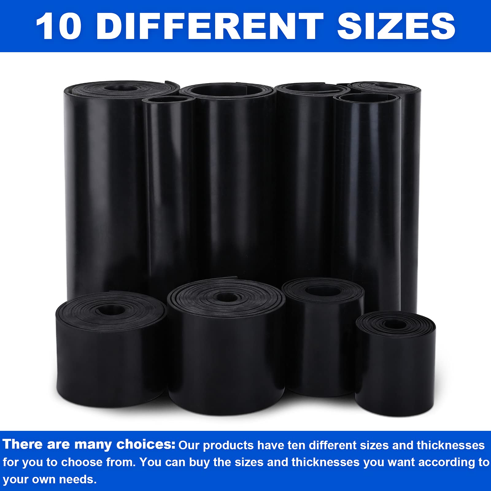 Neoprene Rubber Strips & Solid Rubber Rolls - 3.2