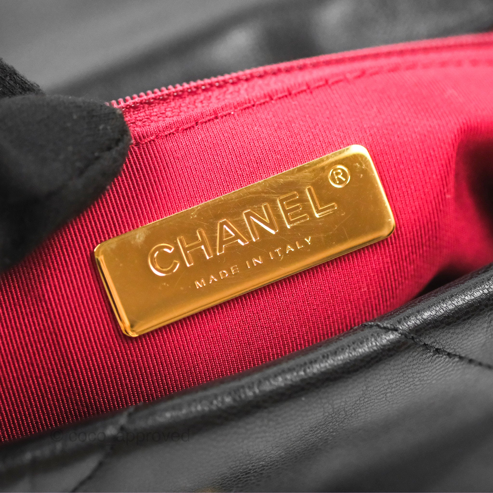 Chanel 19 Small Handbag Black Mixed Hardware - Luxury Designer Shoulder Bag for Women, Perfect for Date Night & Evening Events