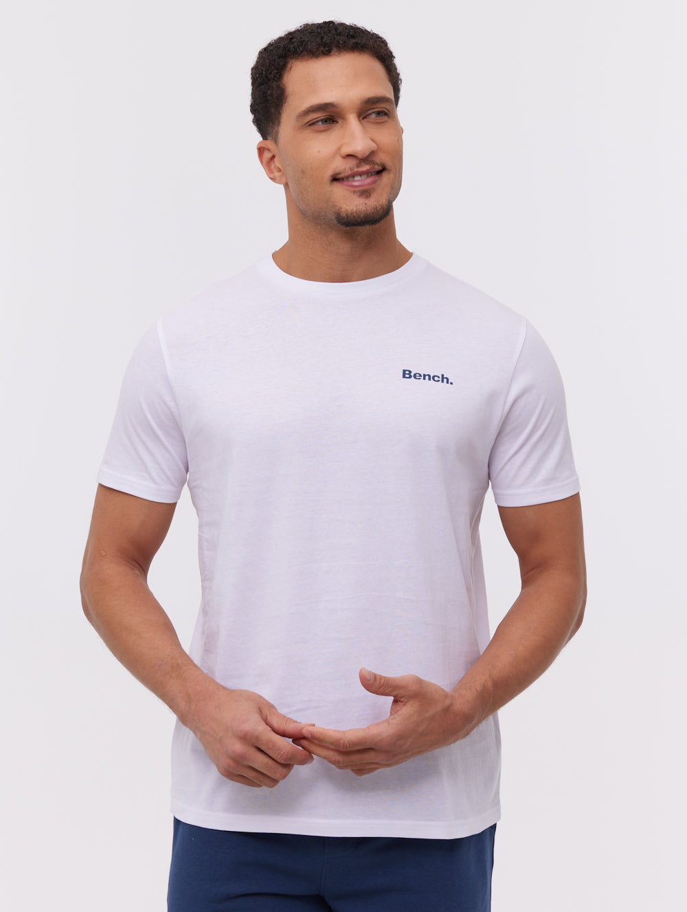 Biardo Emblem T-Shirt & Shorts 3-Pack for Men - Comfortable Cotton Athletic Outfit for Gym, Running & Casual Wear