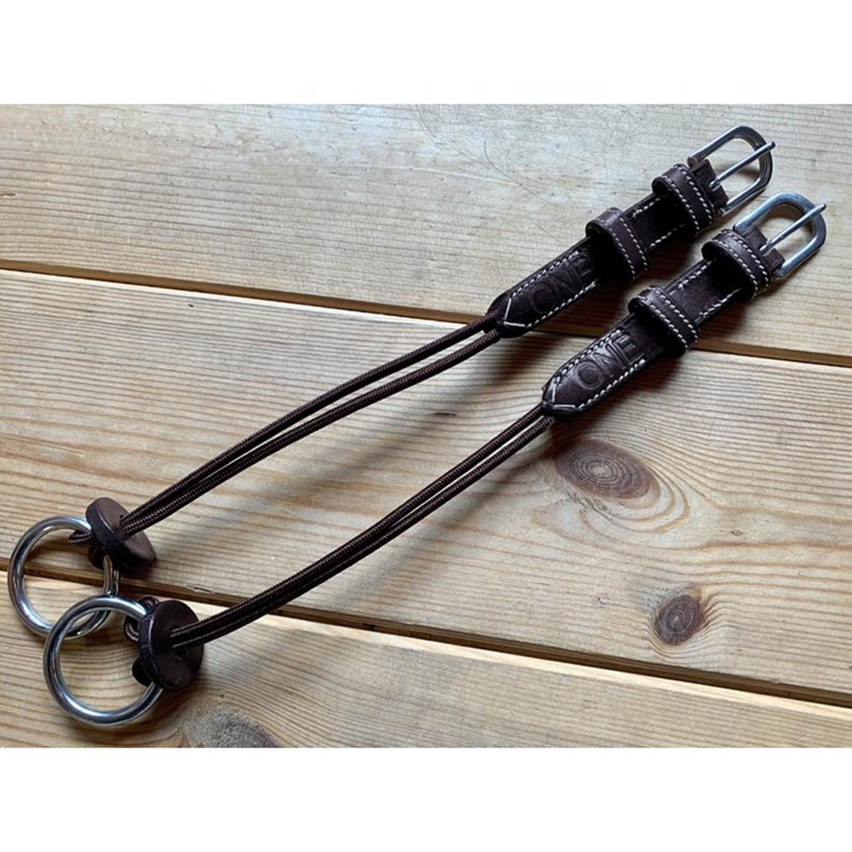 Jump'in Gag Cheekpieces - Premium One Collection for Equestrian Riding & Horse Training Accessories | Perfect for Dressage, Jumping & Western Riding