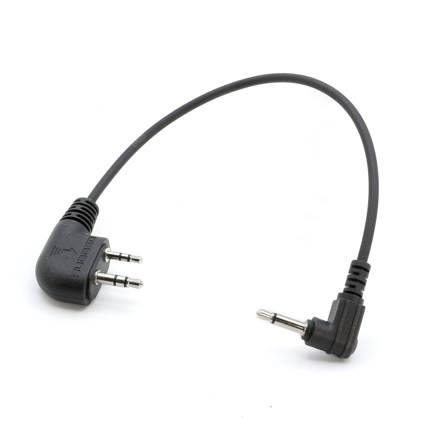 Nitro Bee Xtreme Straight Cord Short Headset for Barcode Scanner - Durable Wired Headset for Retail, Warehouse & Inventory Management