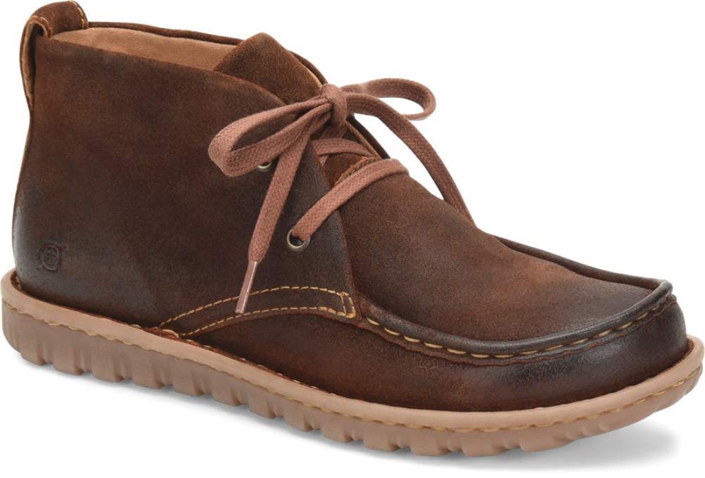 BORN Men's Glenwood Casual Sneakers - Comfortable Walking Shoes for Everyday Wear - Perfect for Work, Travel & Outdoor Activities