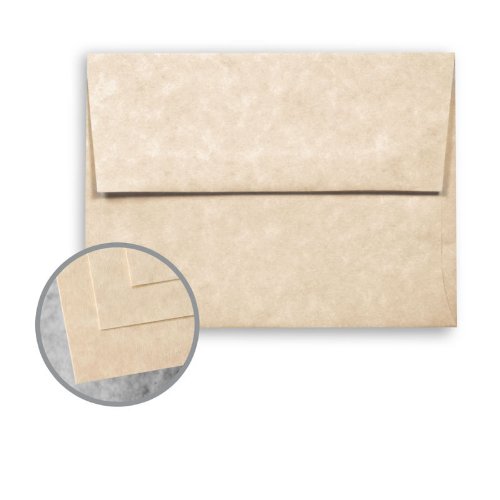 Skytone Brown A7 Envelopes (5.25 x 7.25 Inches) - 60 lb Text Vellum Paper - Pack of 1000 - Perfect for Wedding Invitations, Business Mailings, and Greeting Cards