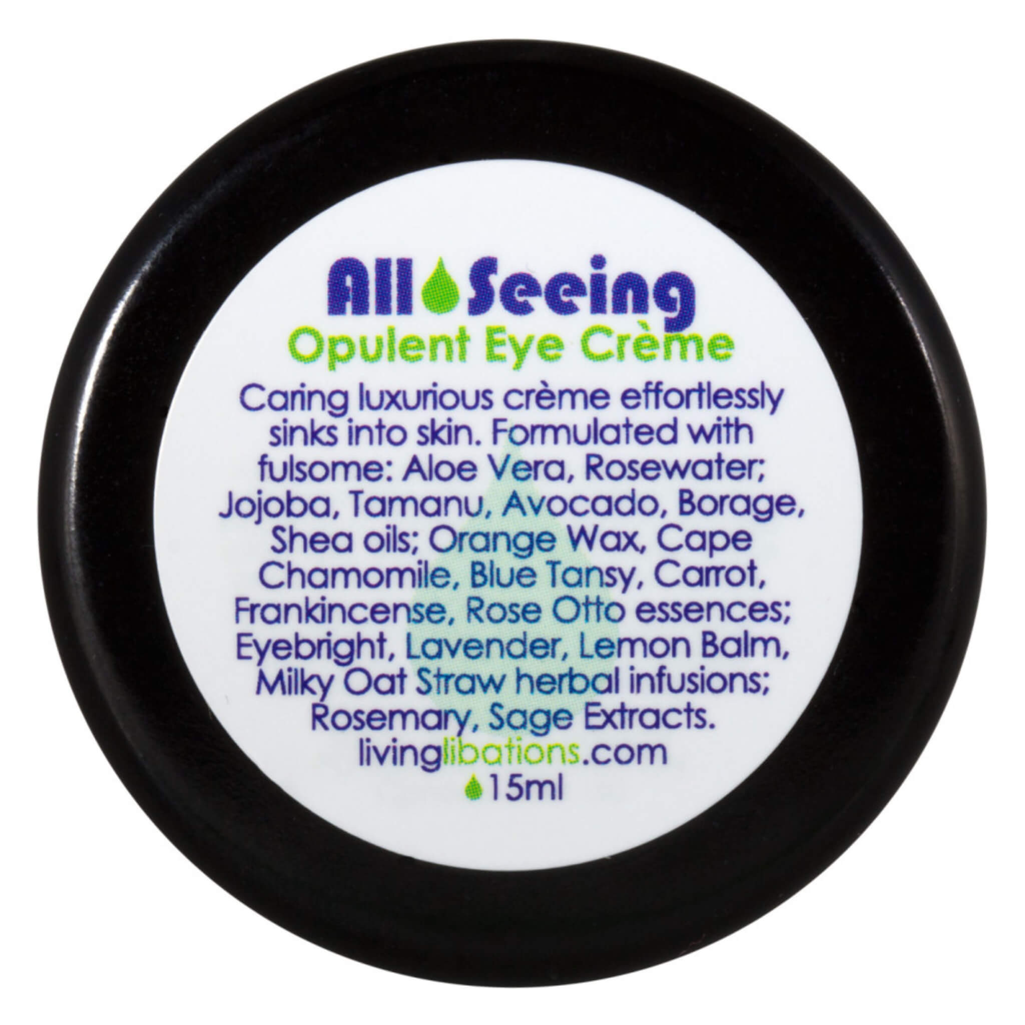 All Seeing Eye Cream - Dark Circle & Puffiness Reduction for Bright, Youthful Eyes | Day & Night Moisturizing Treatment