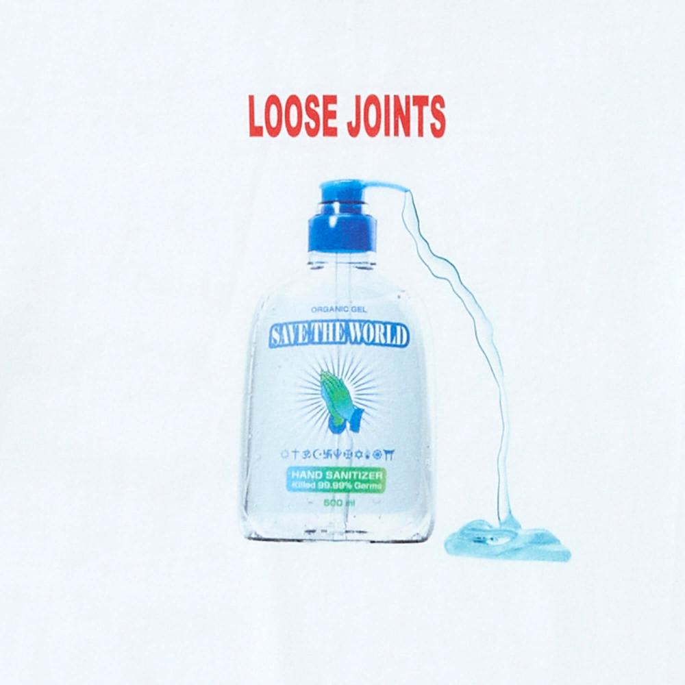 Loose Joints Minori Murata Short Sleeve T-Shirt - White | Casual Streetwear for Men & Women | Perfect for Everyday Wear & Urban Fashion