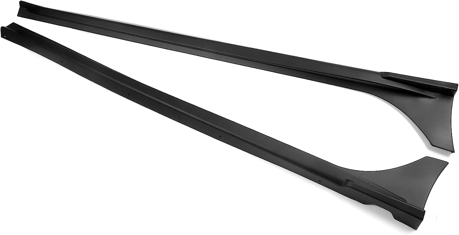 2022-2025 Honda Civic Sedan Mugen Style Side Skirt Panel - Aerodynamic Body Kit for Car Enthusiasts - Perfect for Street Racing & Car Shows